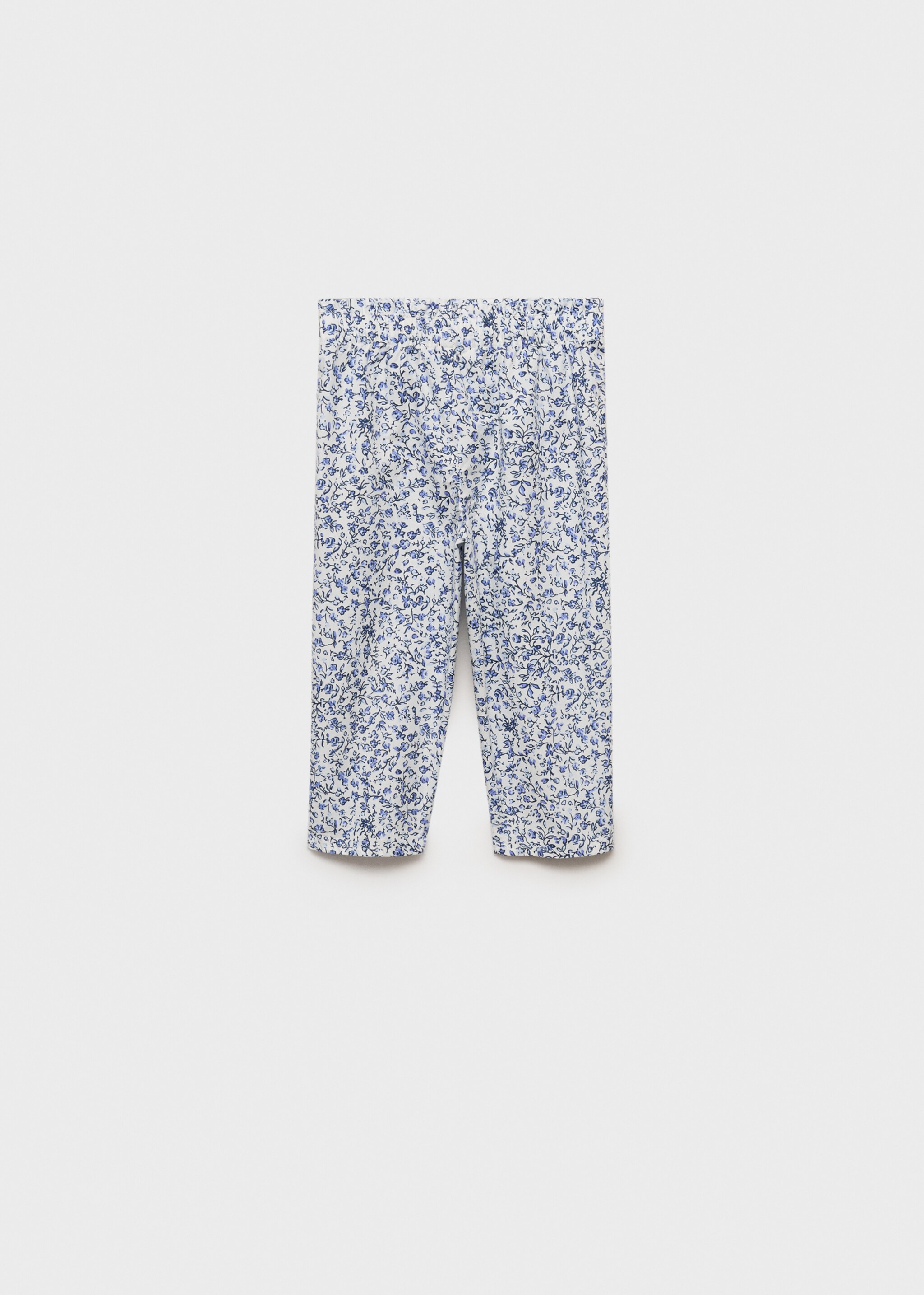 Pantalón algodón estampado - Reverso del artículo