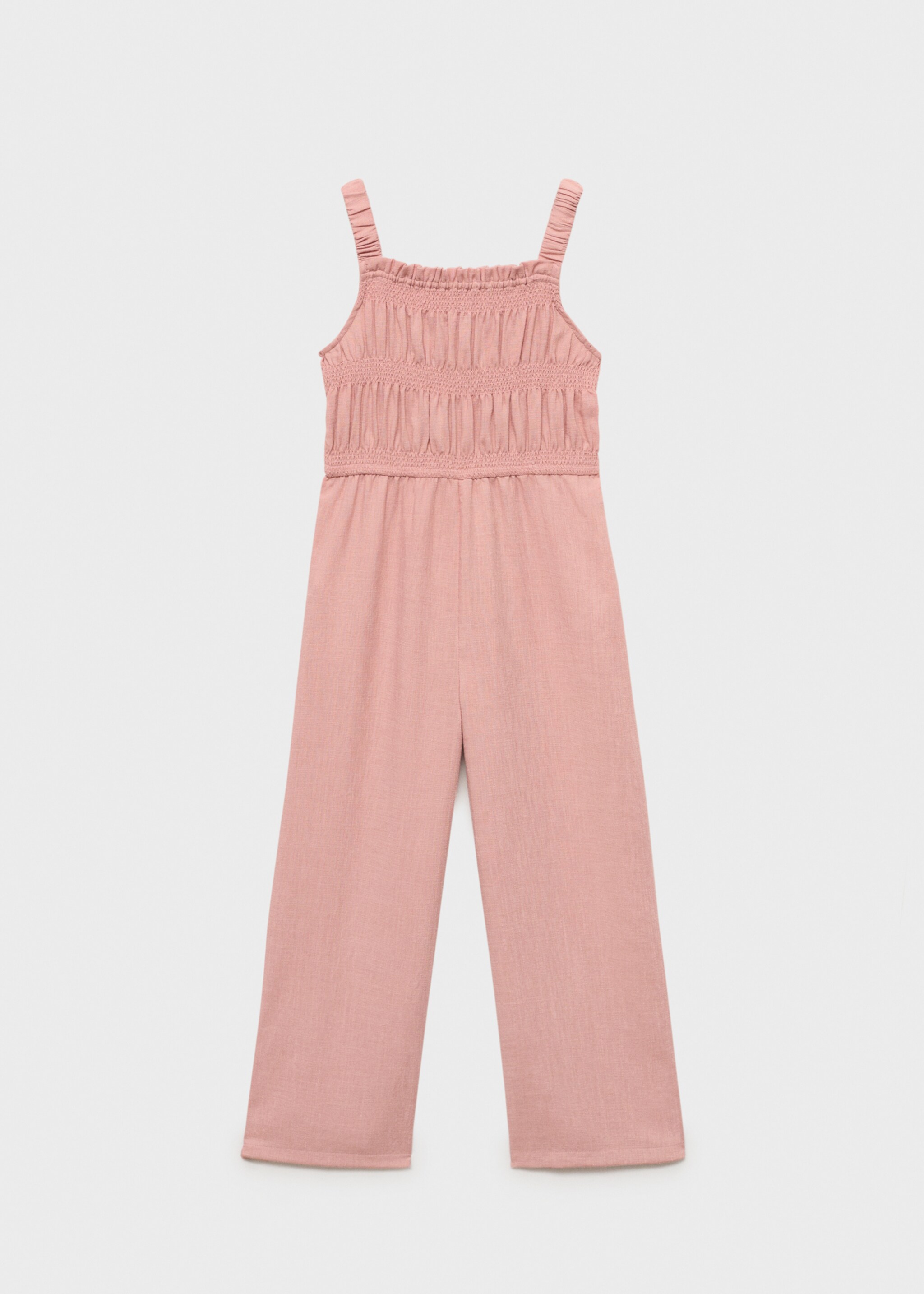Ruched long jumpsuit - Article without model