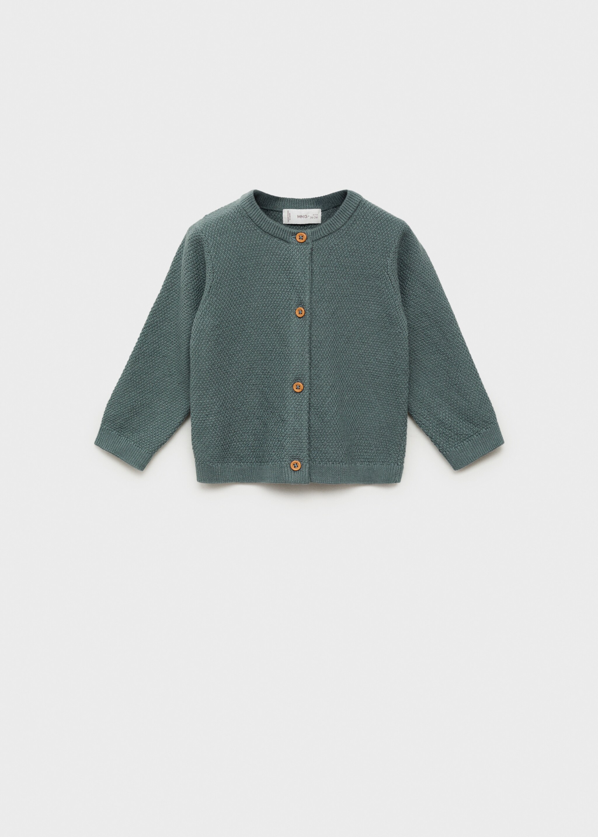 Cardigan maglia bottoni - Articolo senza modello