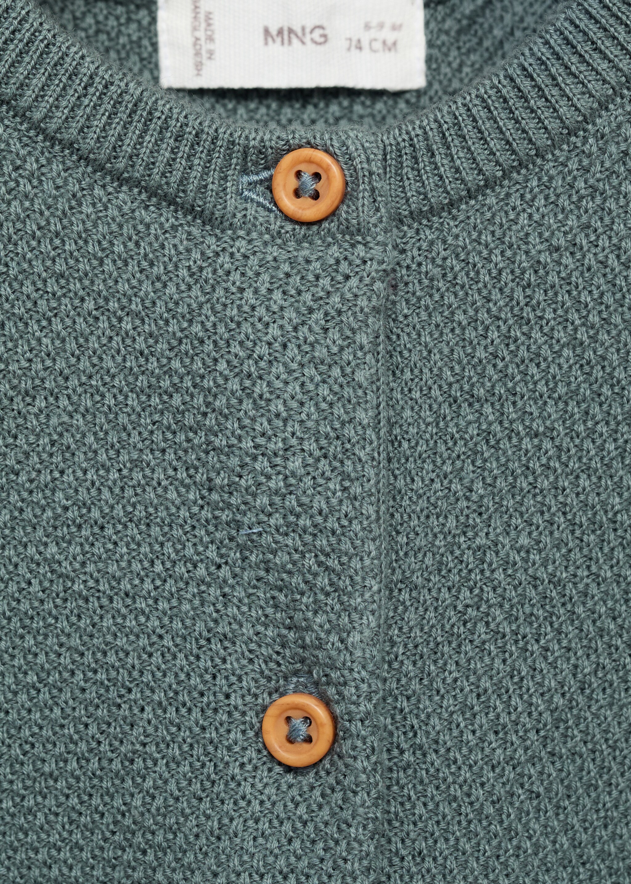 Cardigan maglia bottoni - Dettaglio dell'articolo 8
