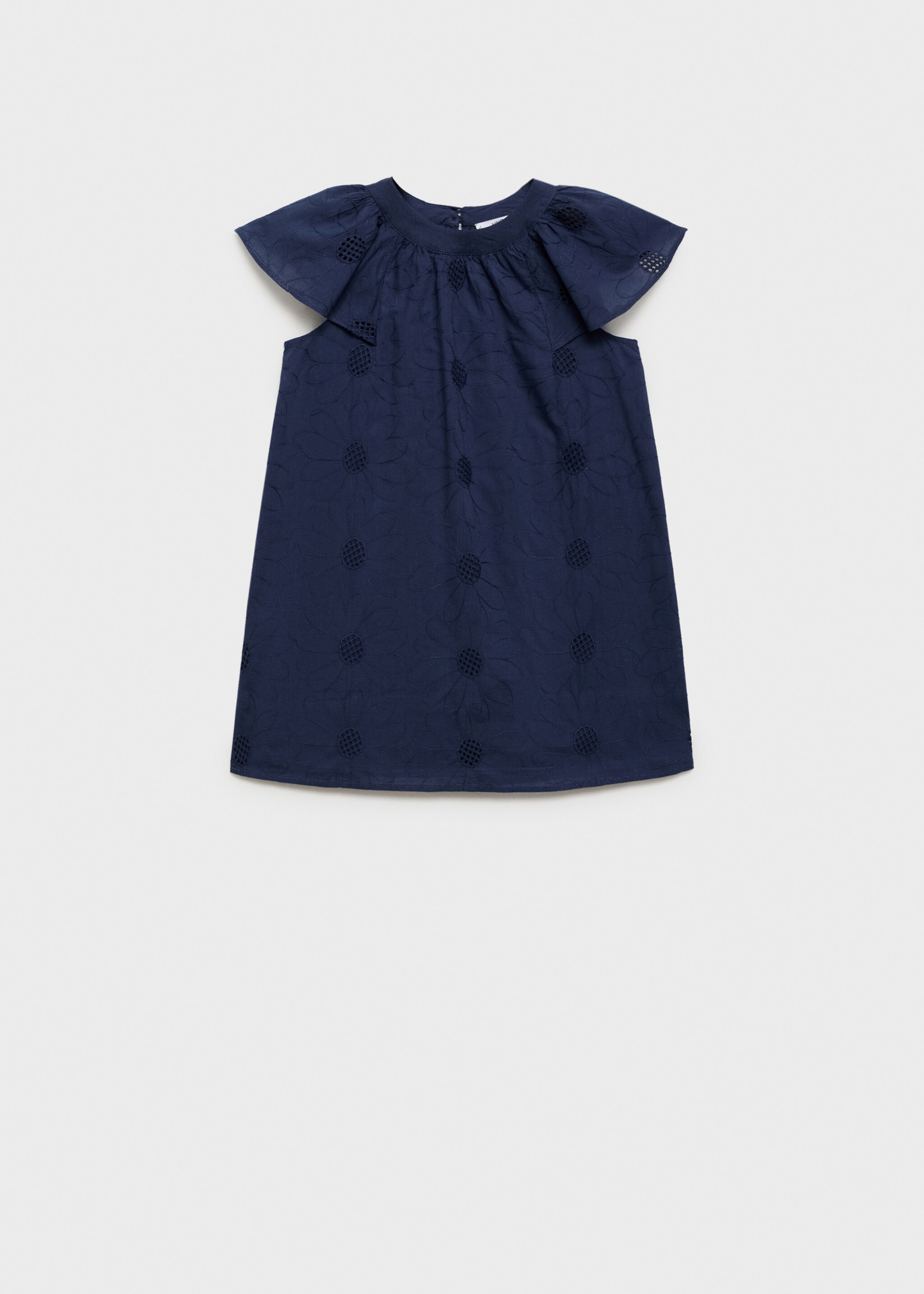 Embroidered short dress - Barang tanpa model