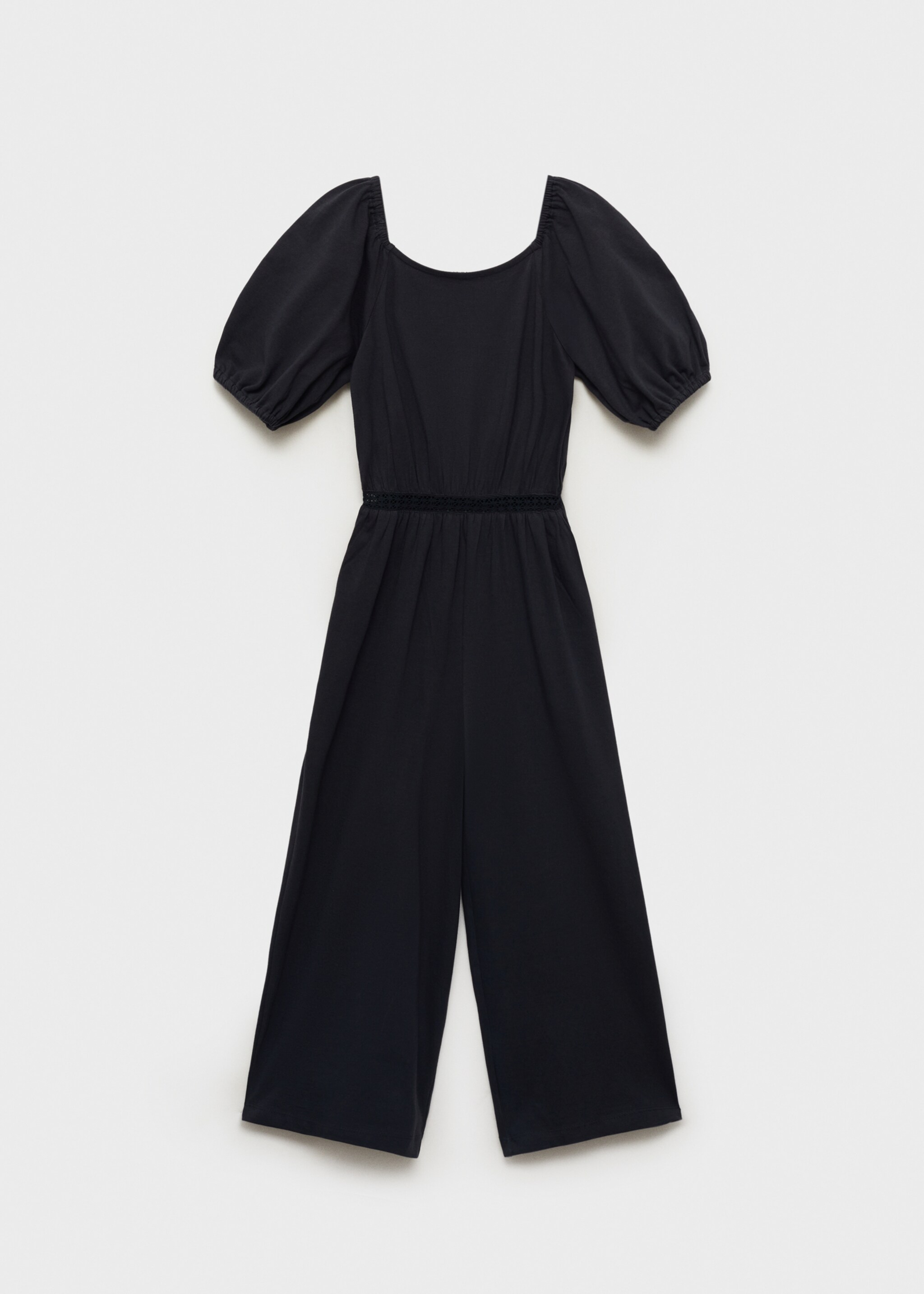 Long jumpsuit with back opening - Article without model