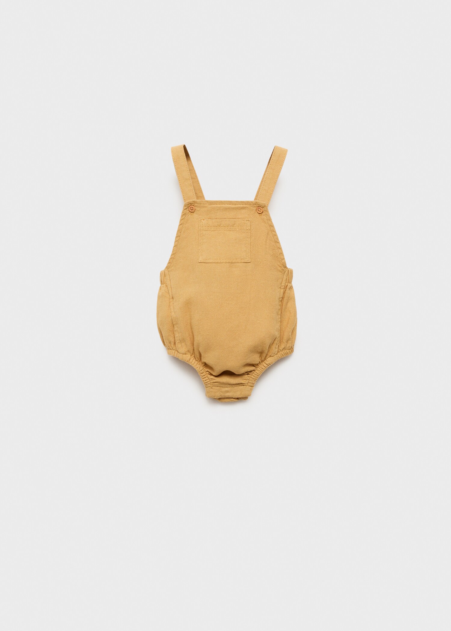Romper suit camel - Article without model