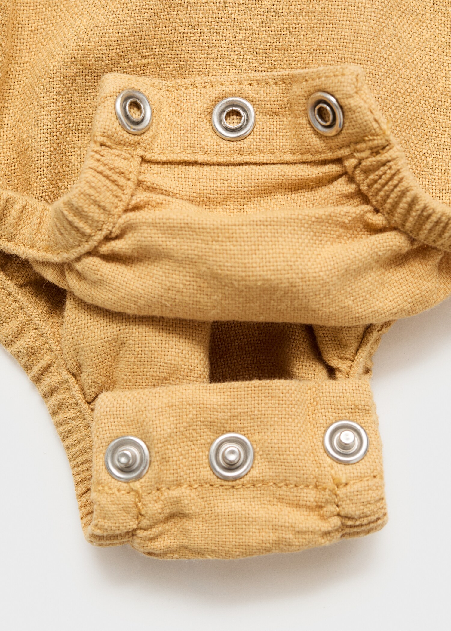 Romper suit camel - Details of the article 0