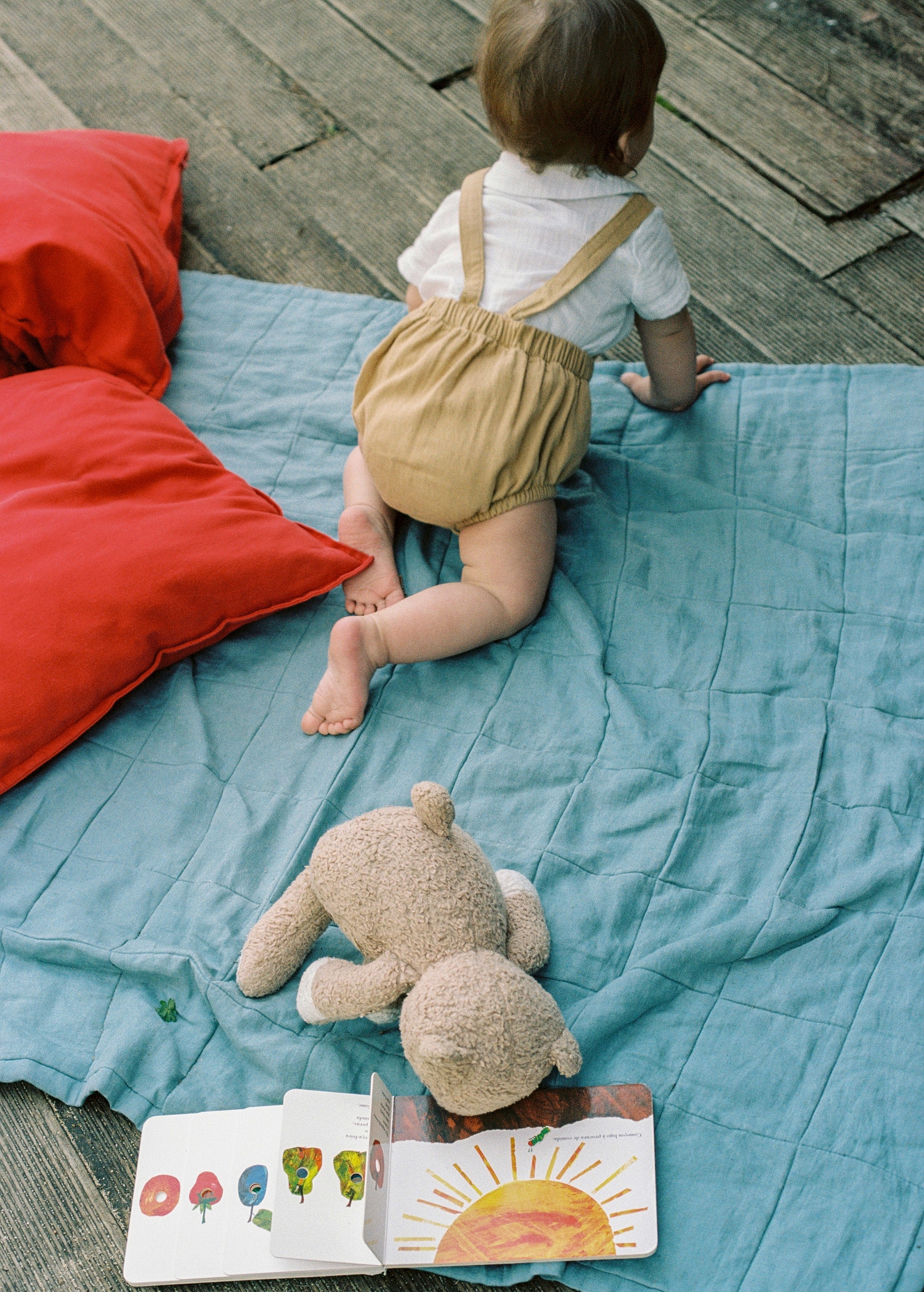 Romper suit camel - Details of the article 5