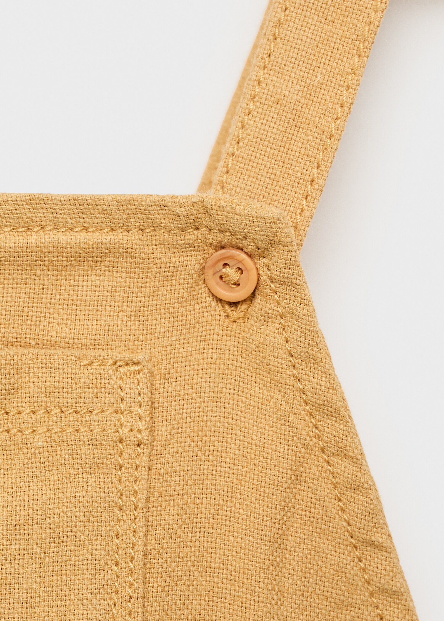 Romper suit camel - Details of the article 8