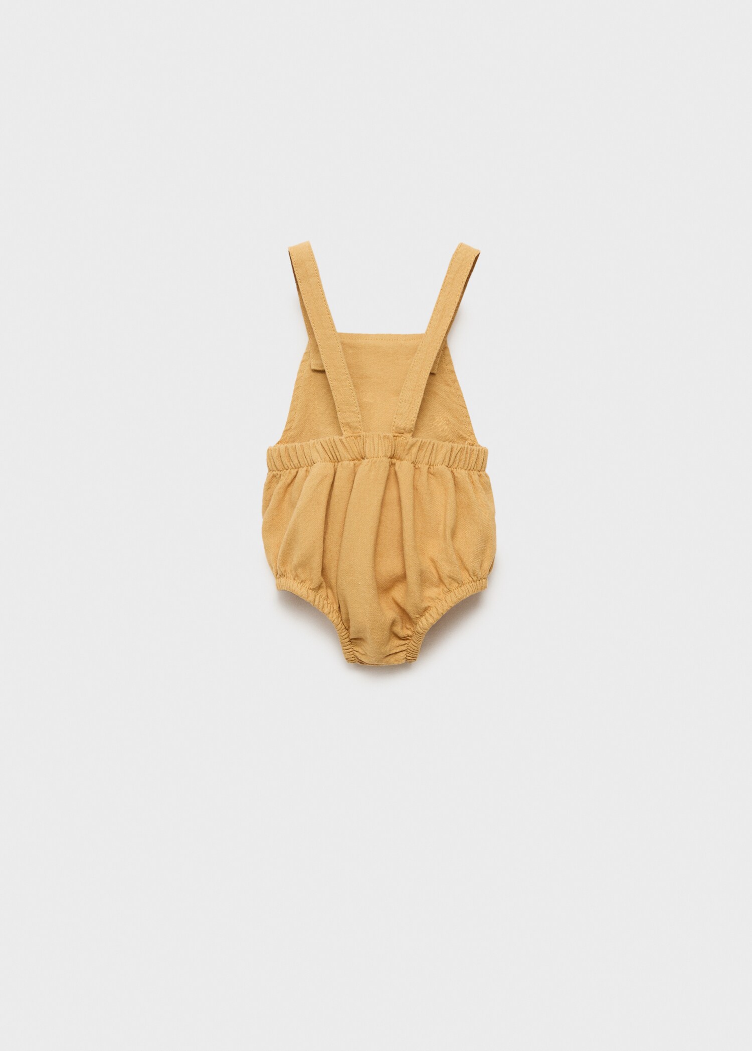 Romper suit camel - Reverse of the article