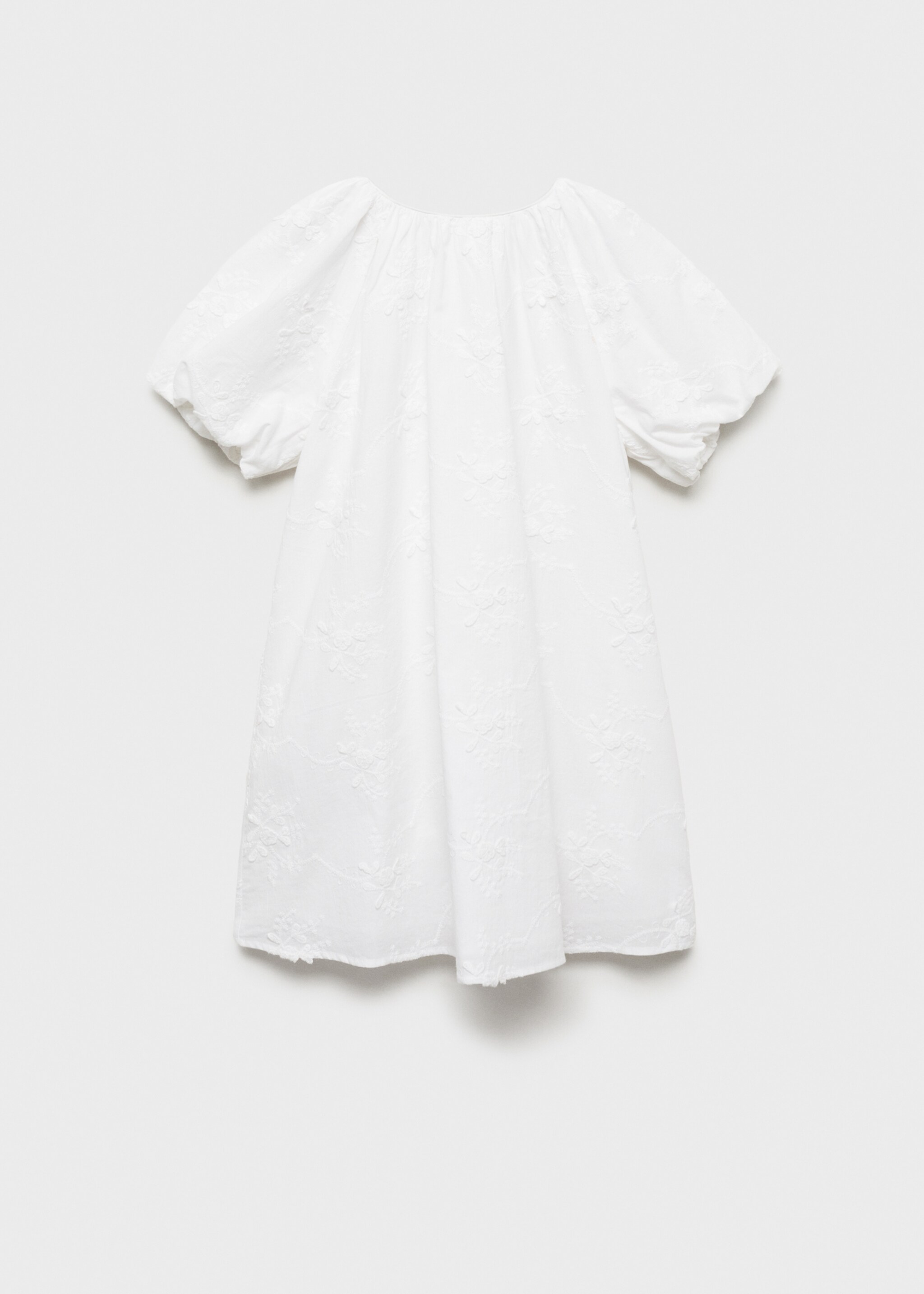 Kleid mit gestickten Details - Artikel ohne Model