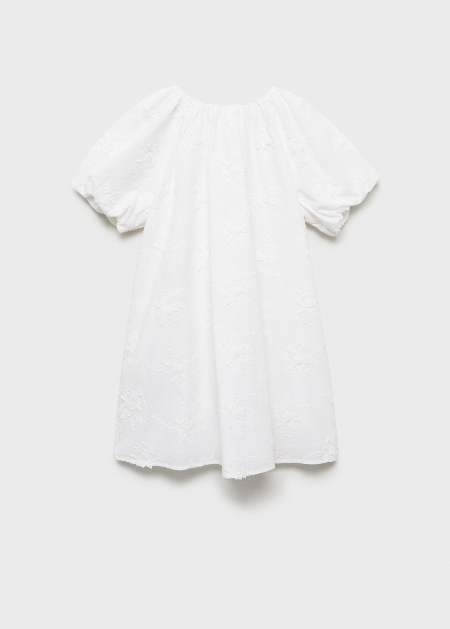 Kleid mit gestickten Details - Artikel ohne Model