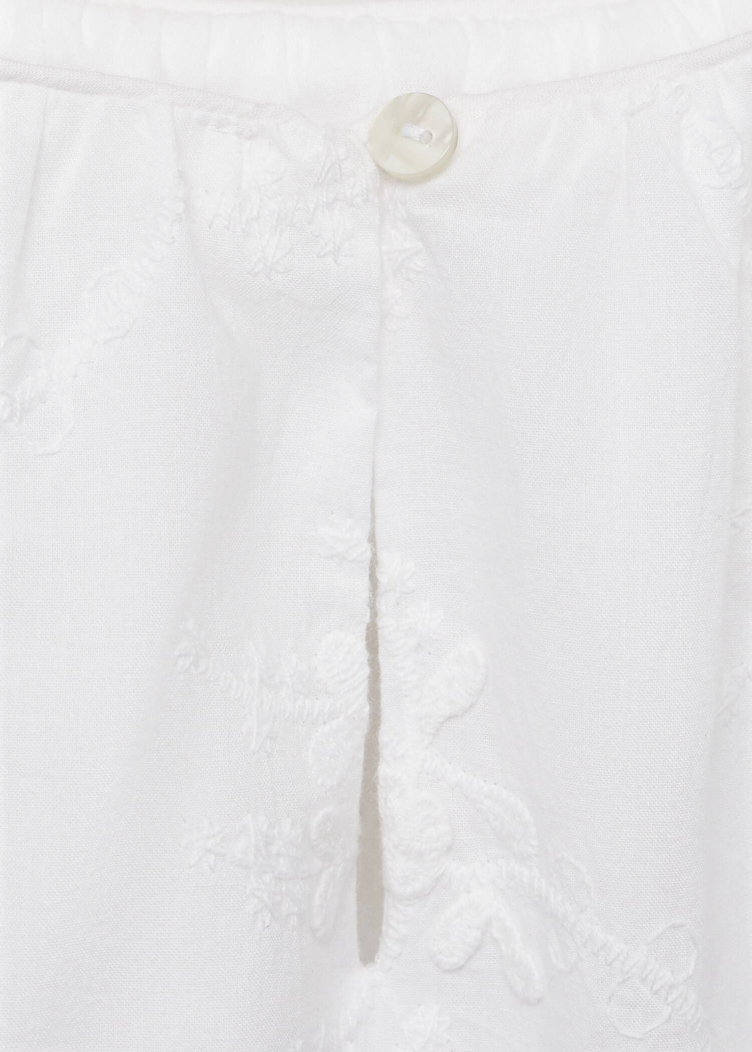 Kleid mit gestickten Details - Detail des Artikels 0