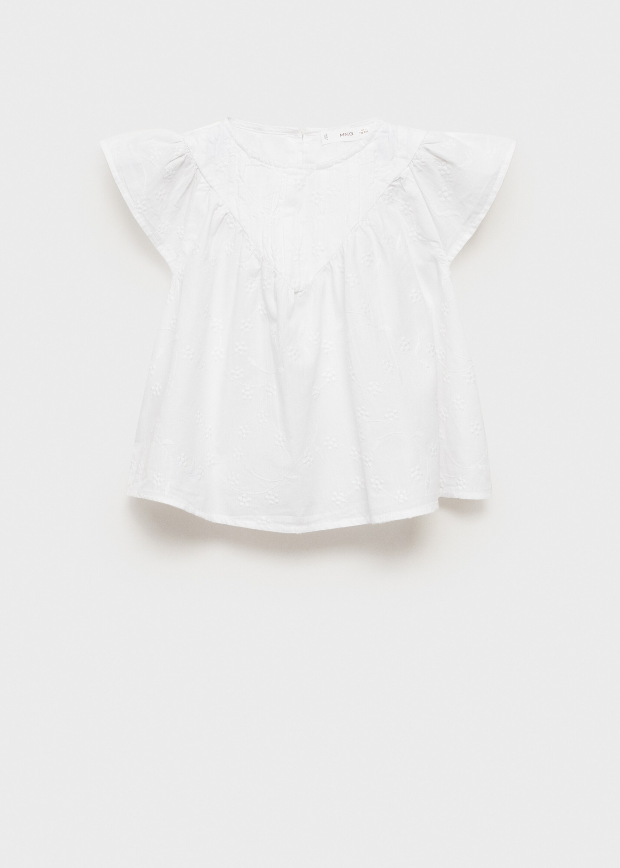 Blusa algodón bordados - Artículo sin modelo