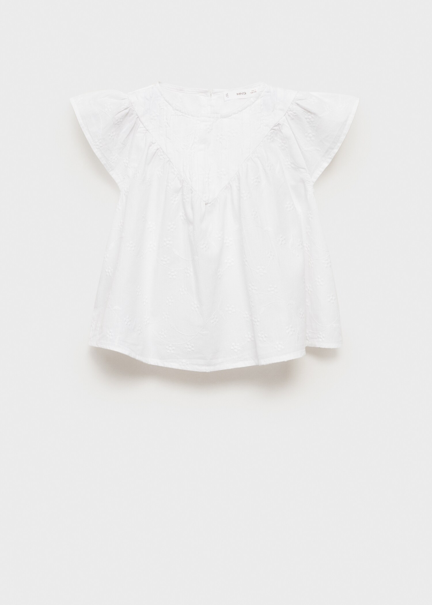 Blusa algodón bordados - Artículo sin modelo