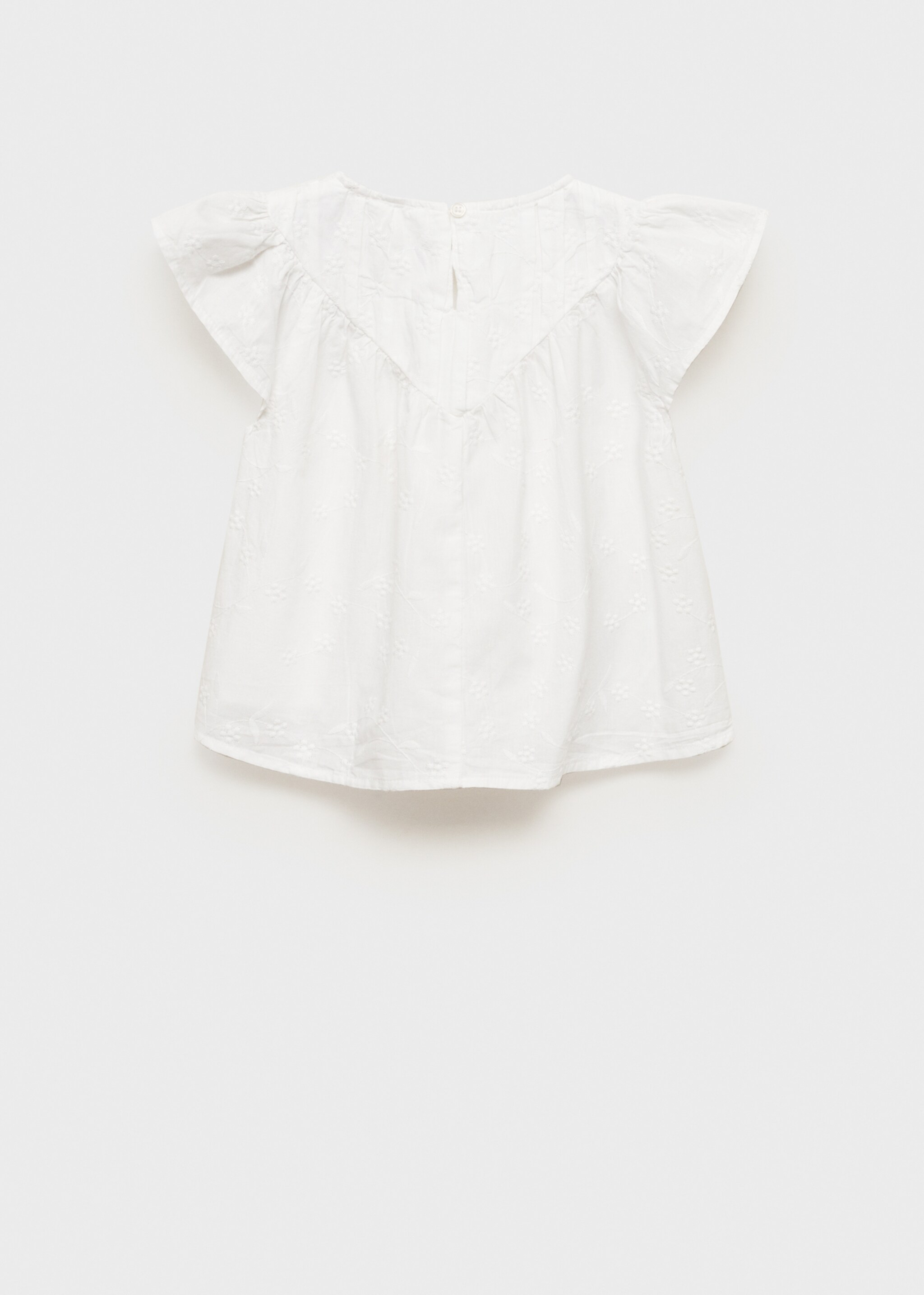 Blusa algodón bordados - Reverso del artículo