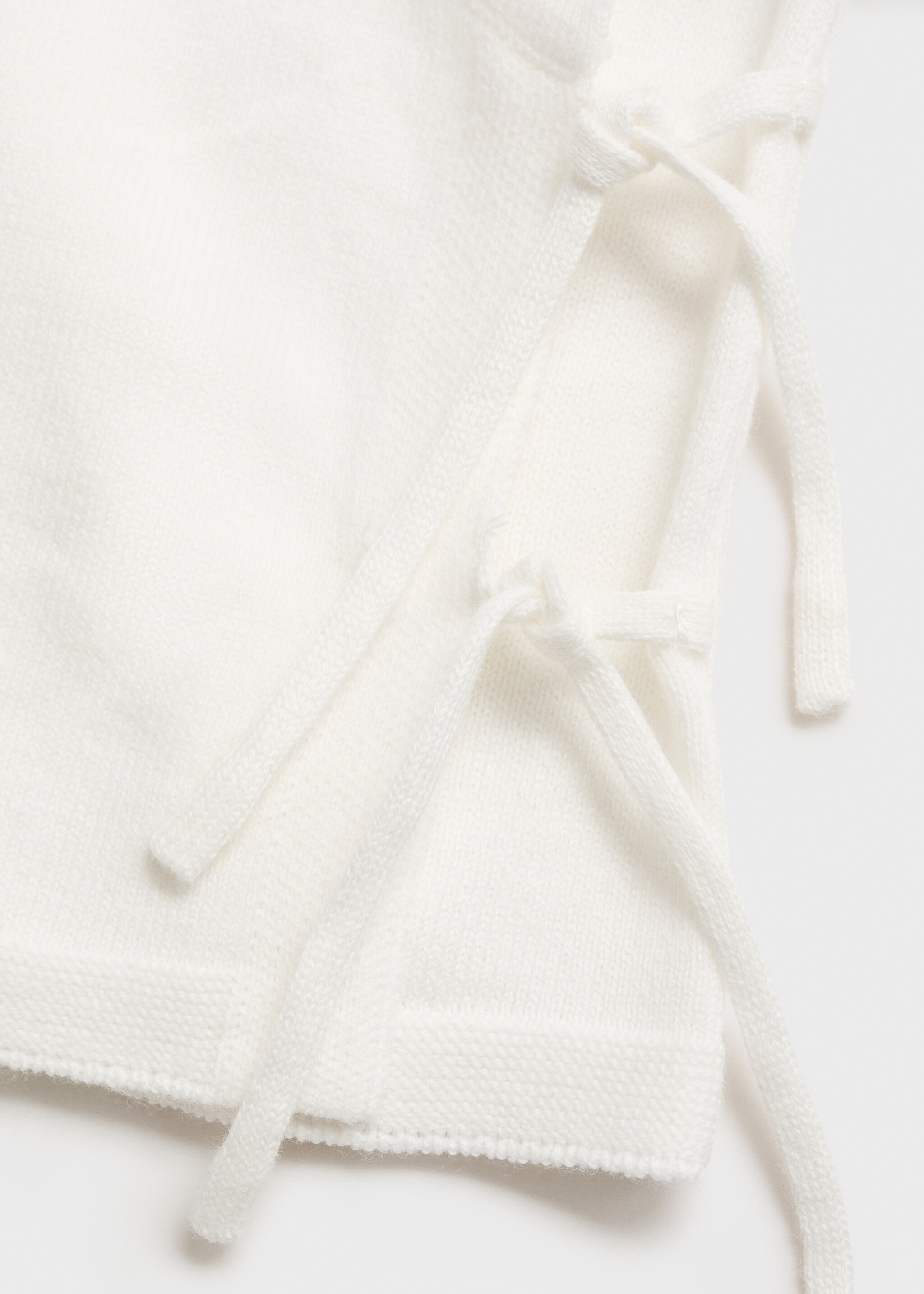 Wickelpullover mit Schleife - Detail des Artikels 8