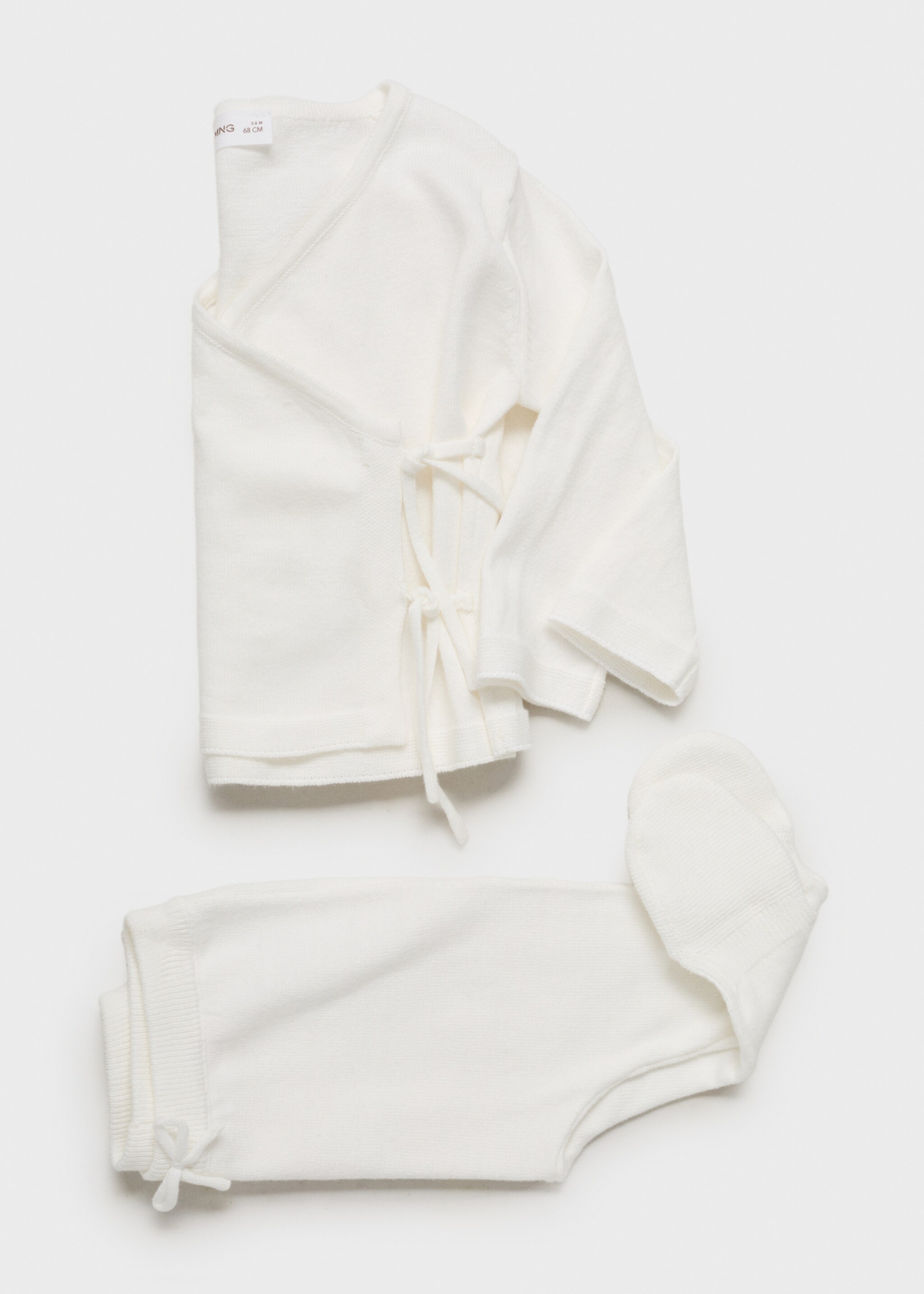 Cotton-knit gaiters - Details of the article 0