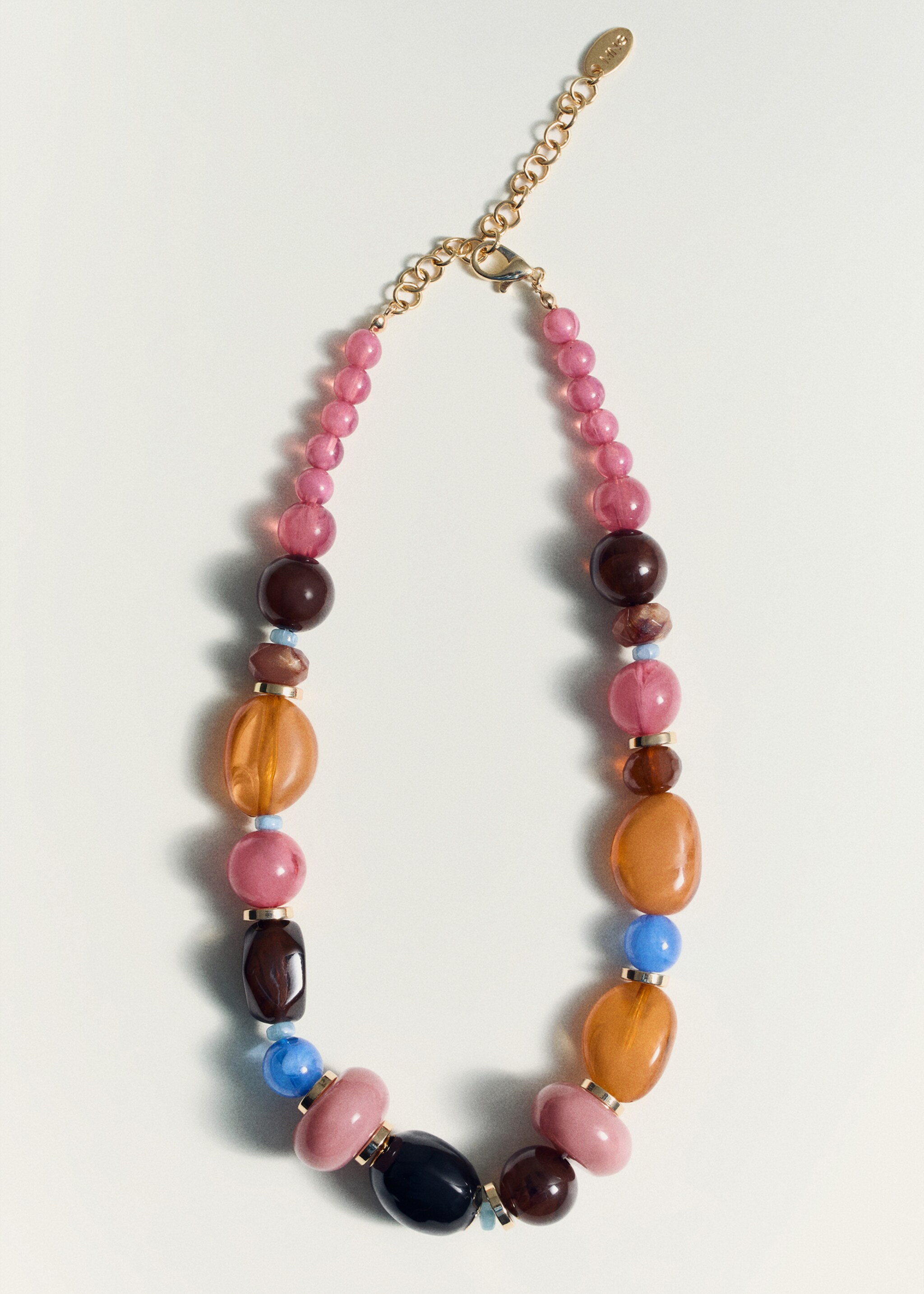 Ketting met gecombineerde kralen - Detail van het artikel 5