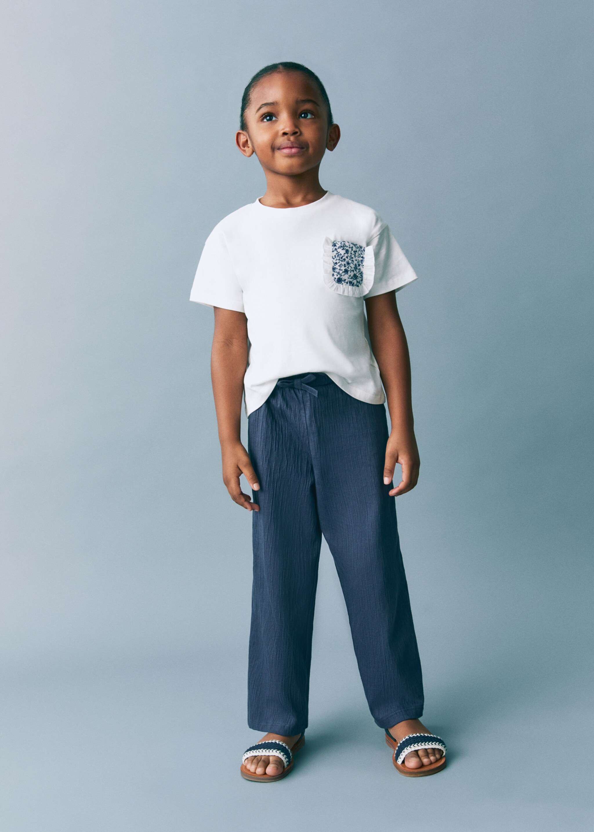 Bow straight trousers - Medium plane