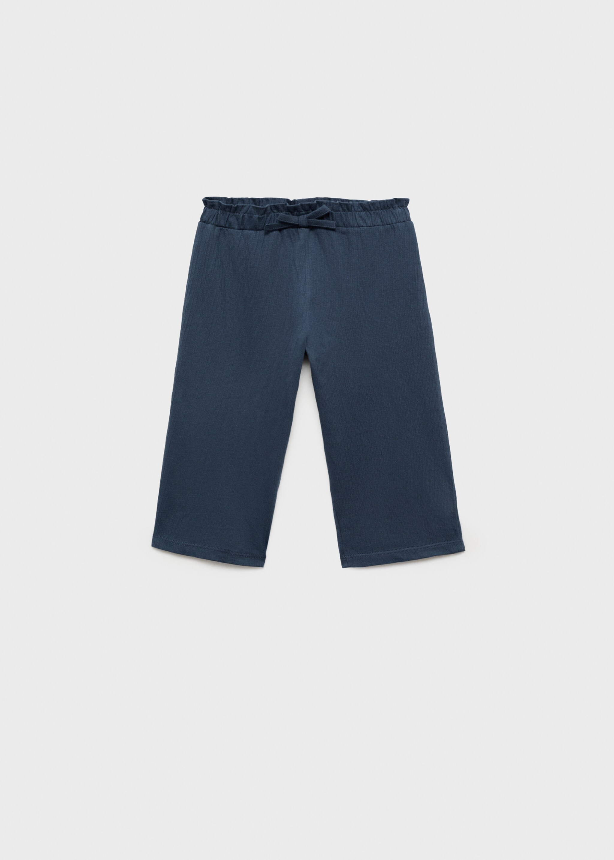 Bow straight trousers - Article without model