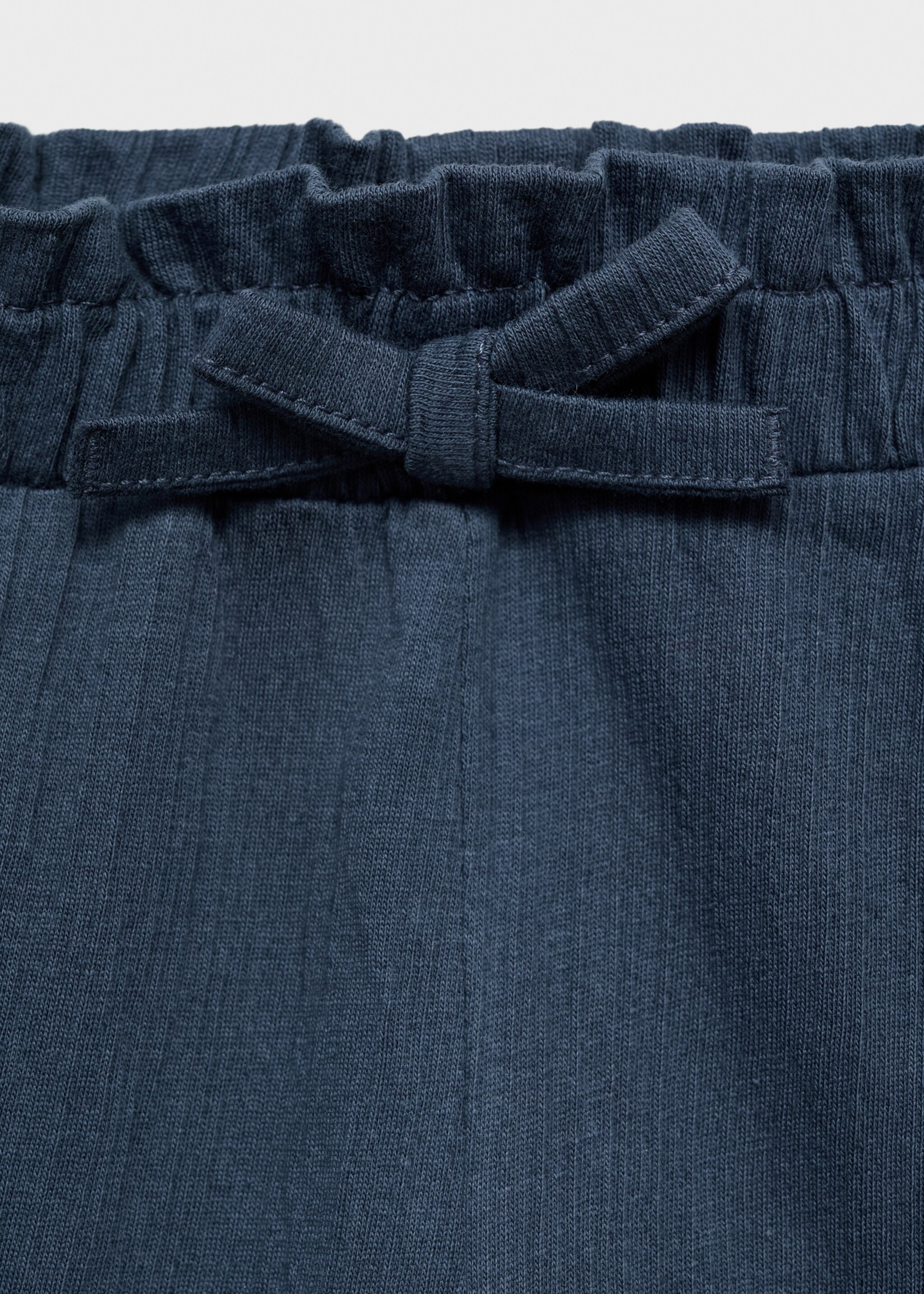 Pantalón jogger canalé - Detalle del artículo 0
