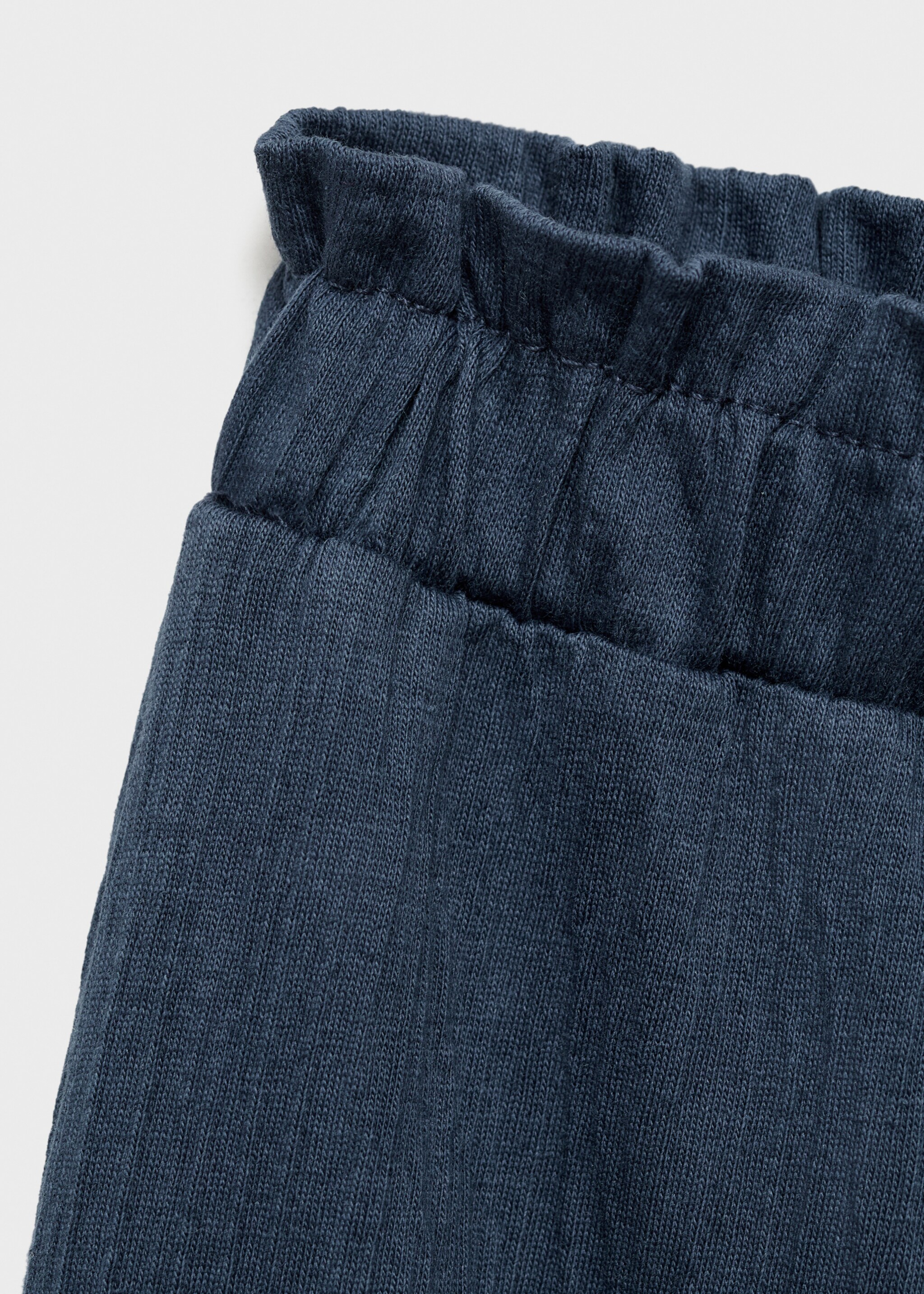 Bow straight trousers - Details of the article 8