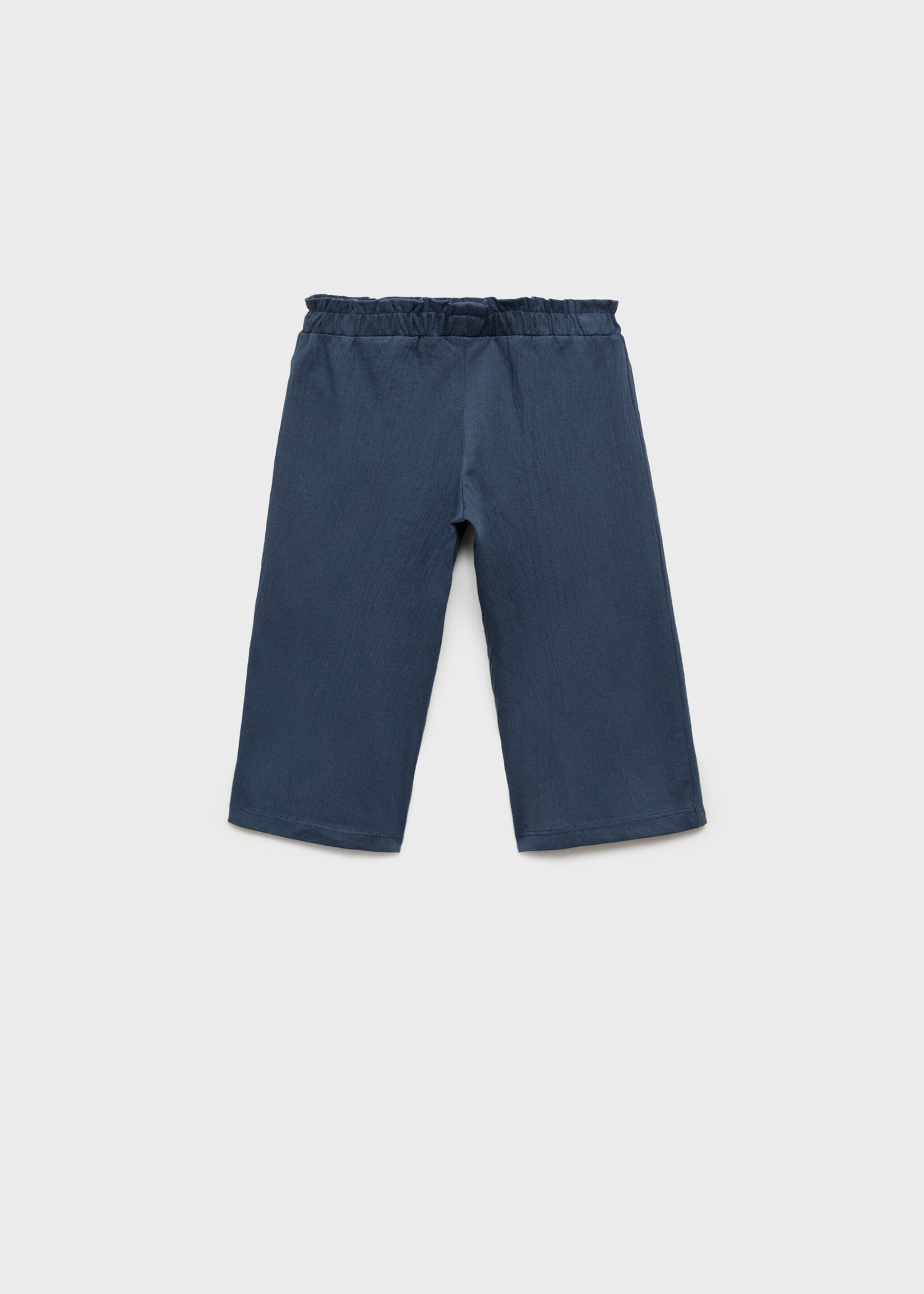Bow straight trousers - Reverse of the article