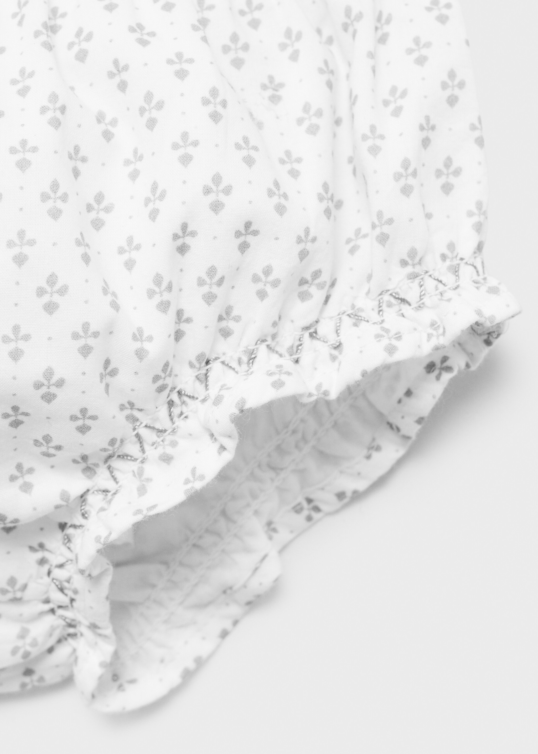 Bavlněné šortky s potiskem - Detail zboží 8