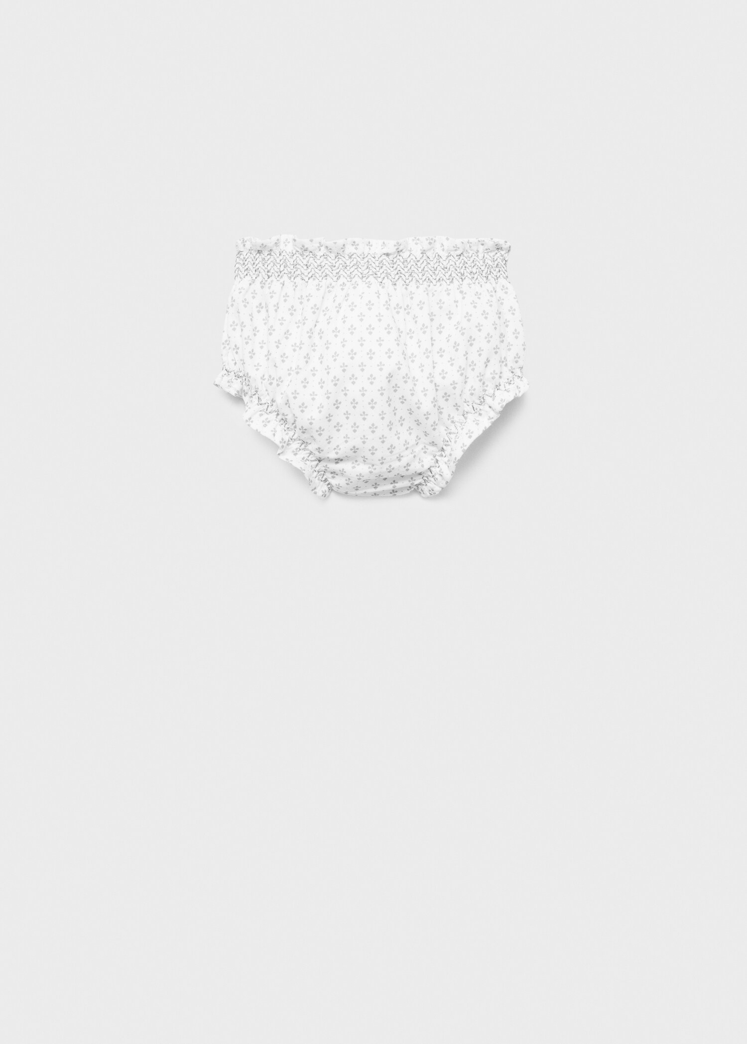 Shorts algodón estampados - Reverso del artículo