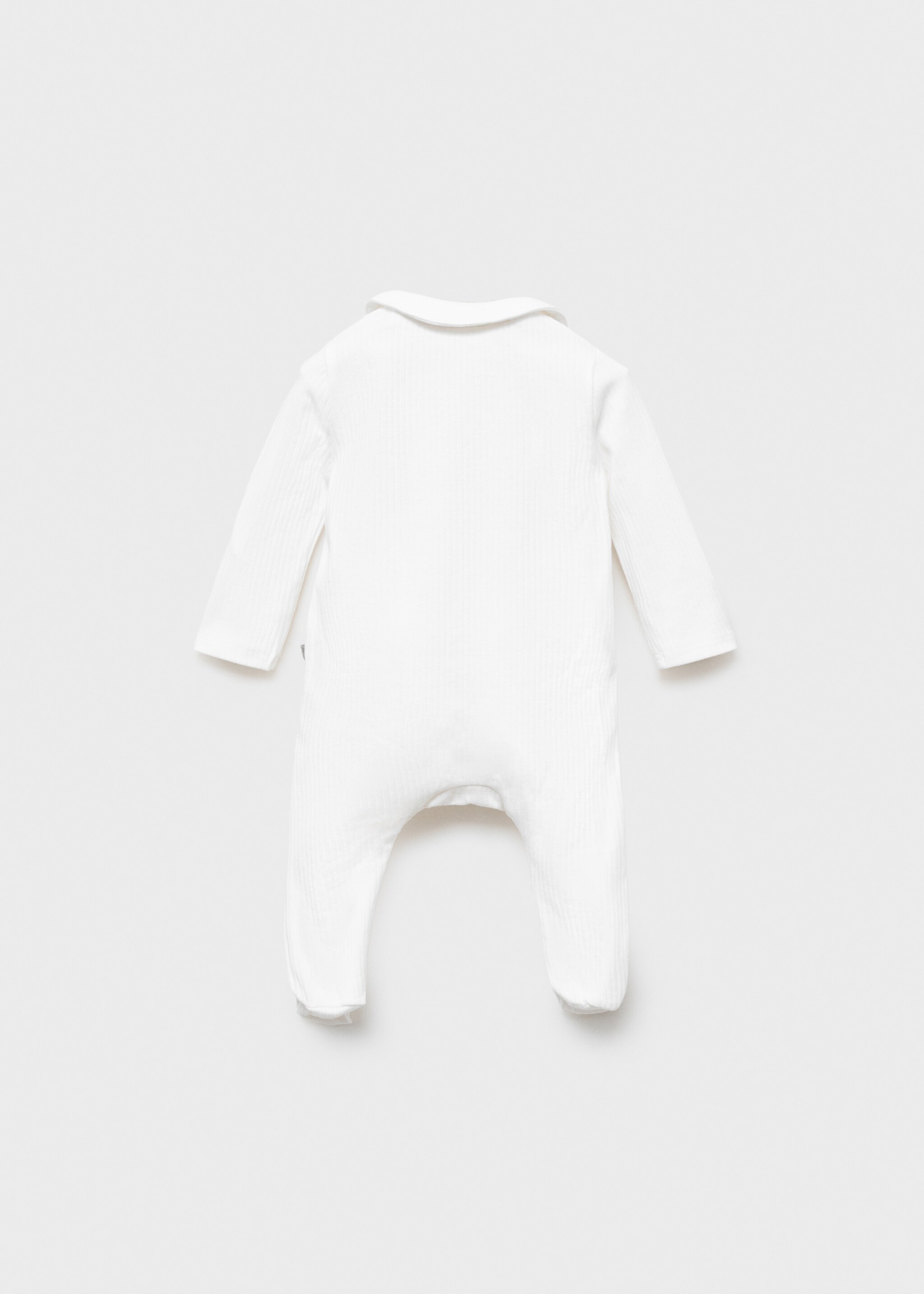 Body algodón cuello bebé - Reverso del artículo
