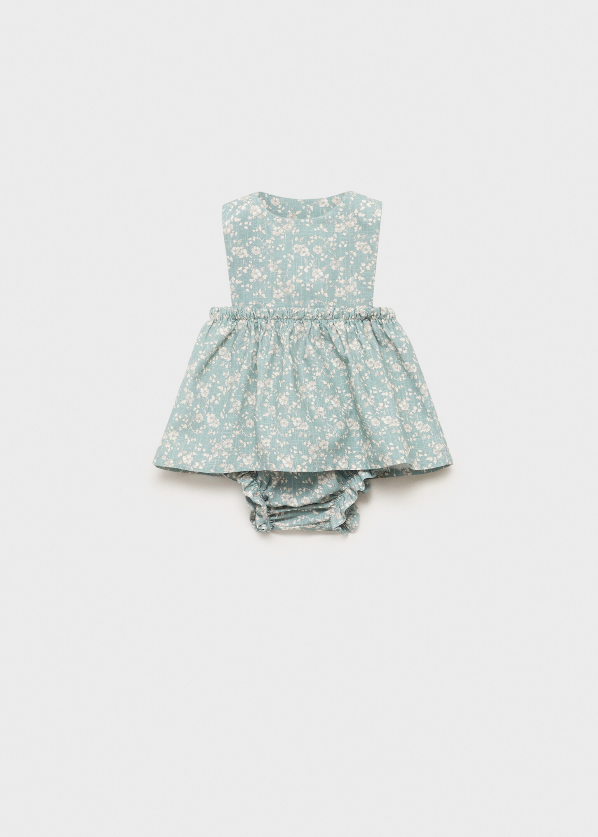 Printed dress and nappy cover - Article without model