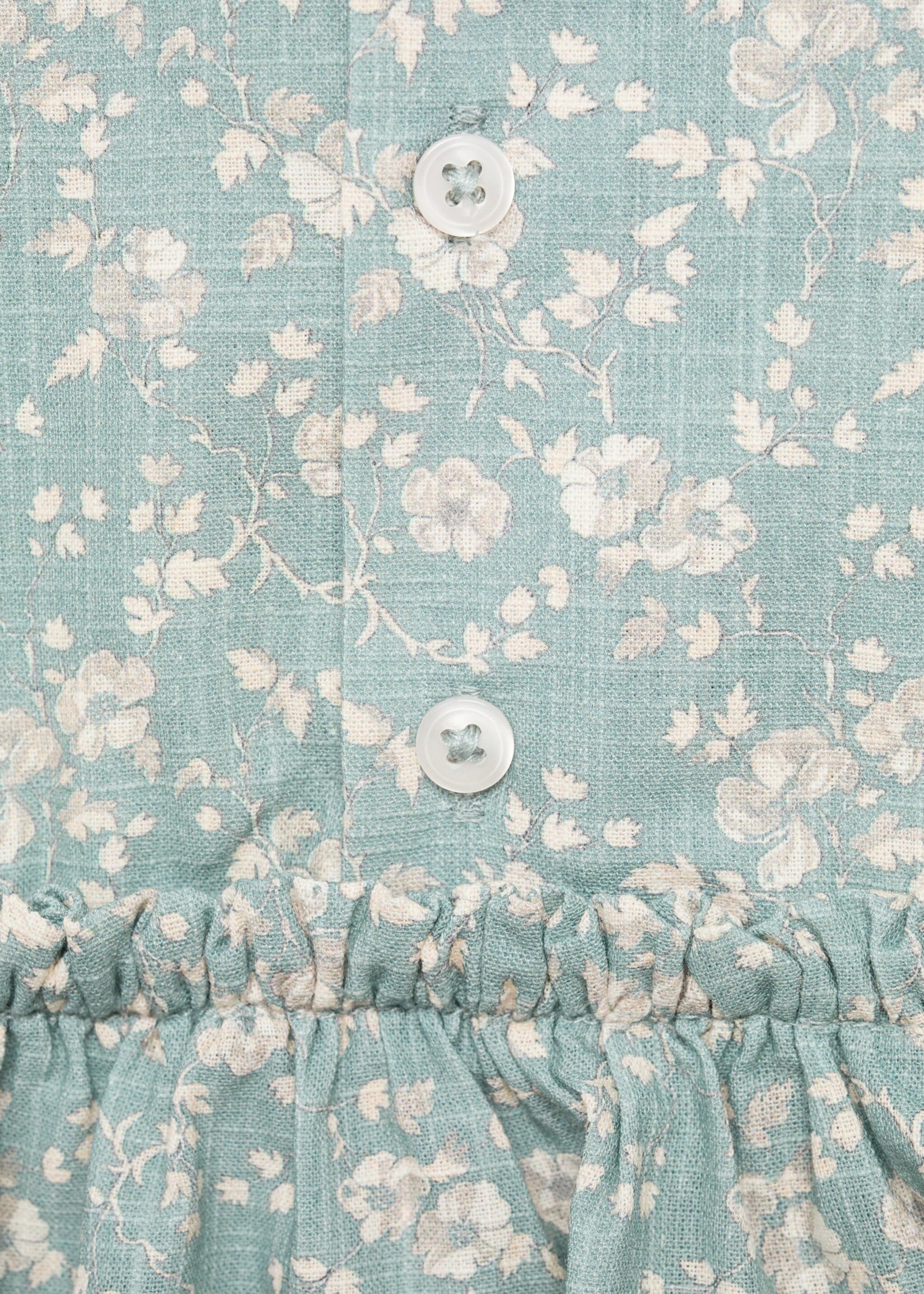 Printed dress and nappy cover - Details of the article 0