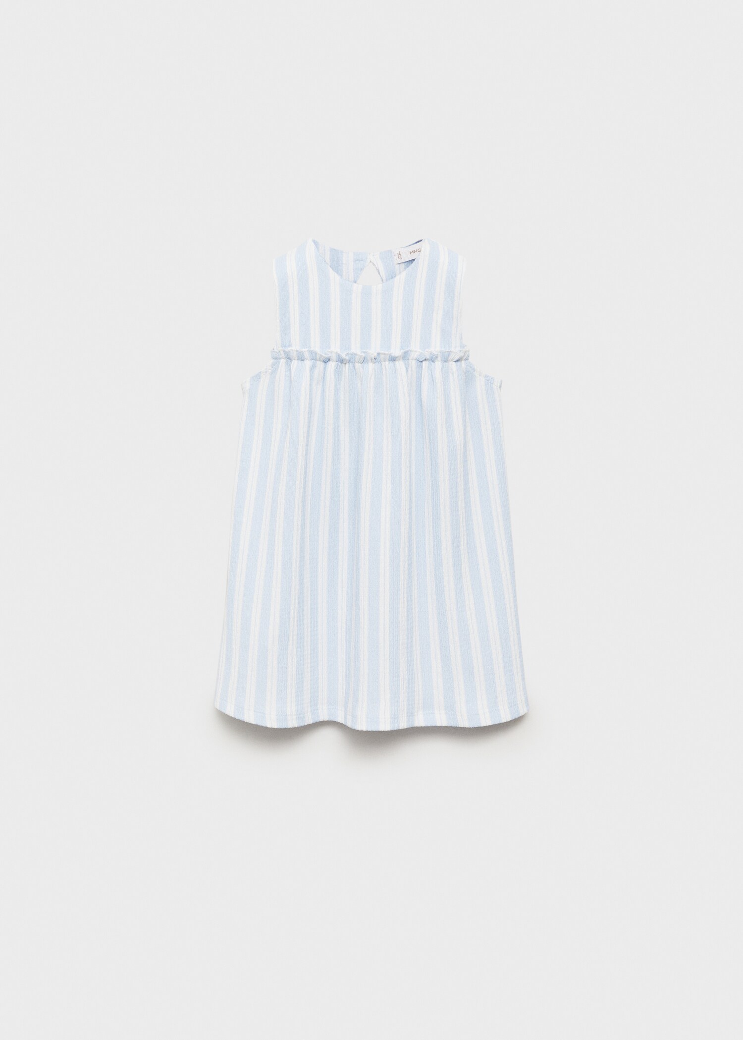 Waistband detail dress - Article without model