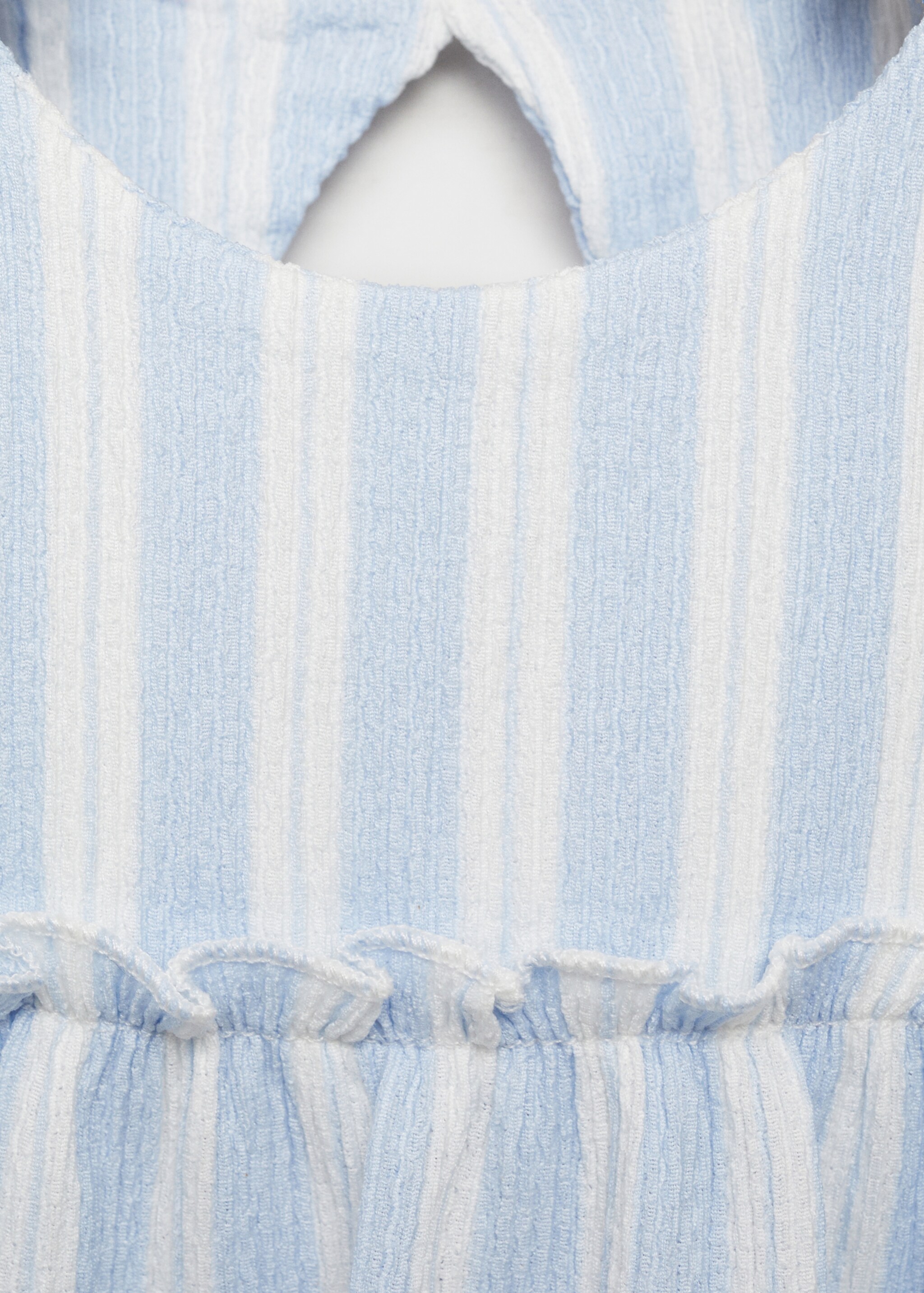 Vestido detalle goma - Detalle del artículo 8