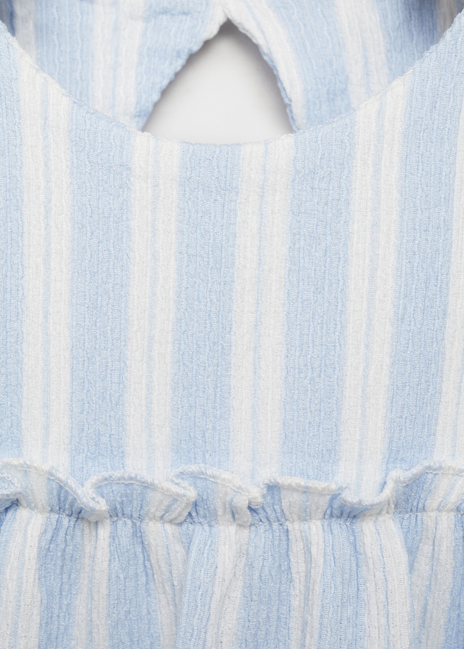 Waistband detail dress - Details of the article 8