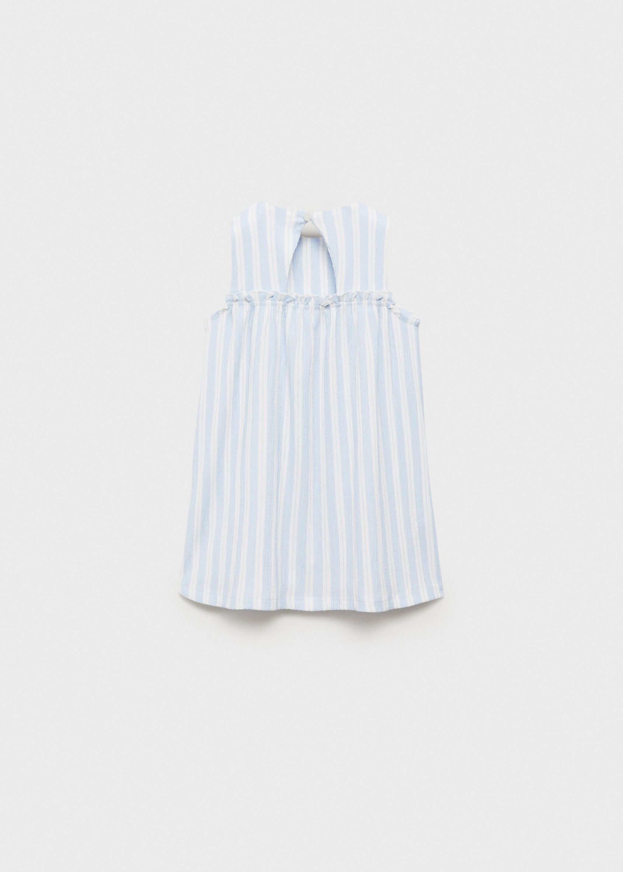 Vestido detalle goma - Reverso del artículo
