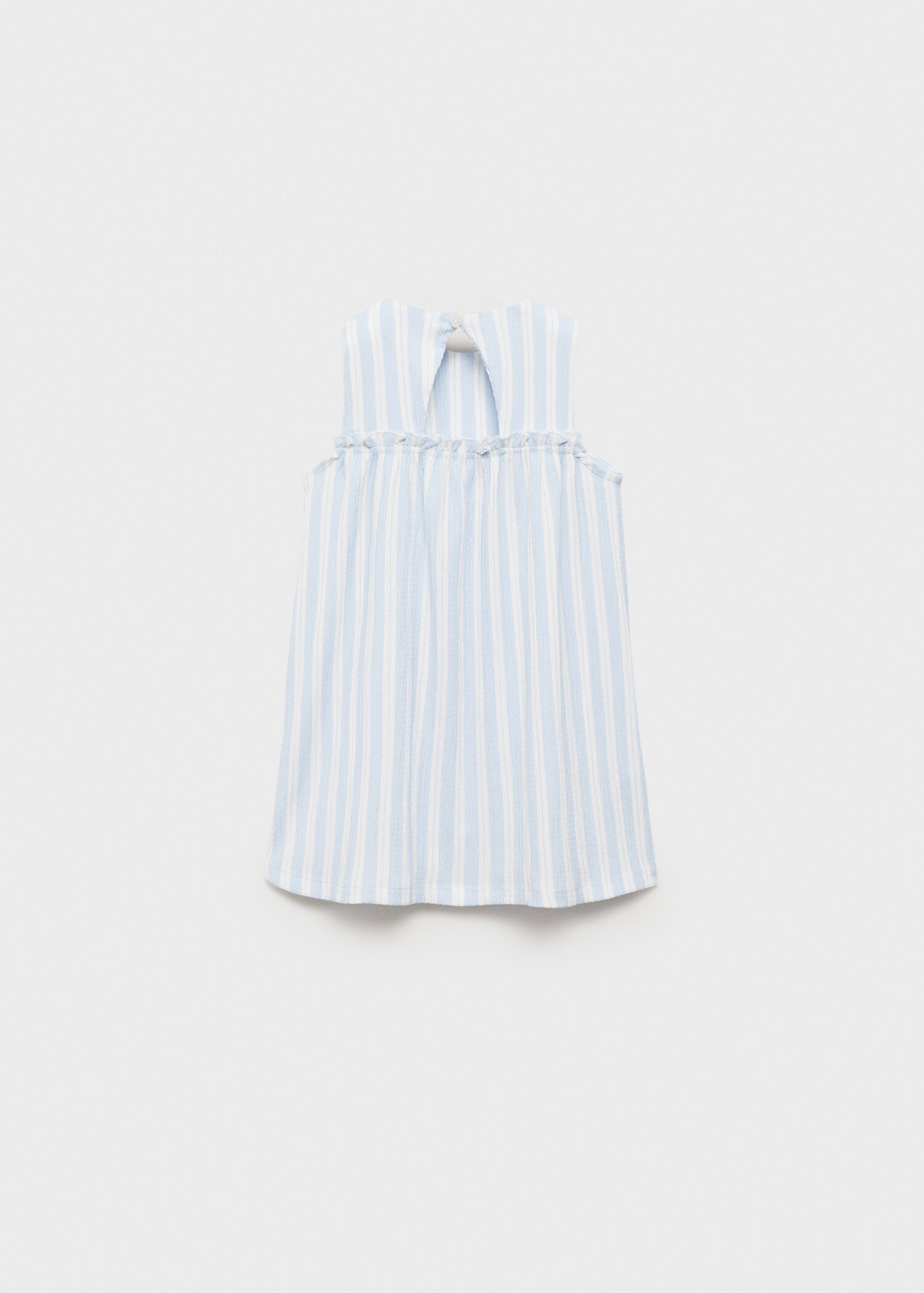 Waistband detail dress - Reverse of the article