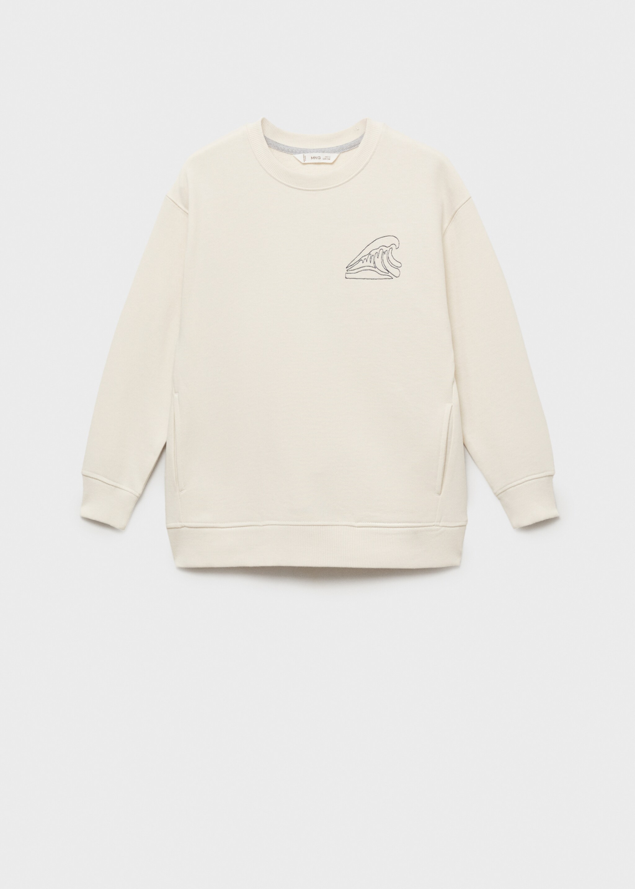 Sudadera algodón estampado gráfico - Artículo sin modelo