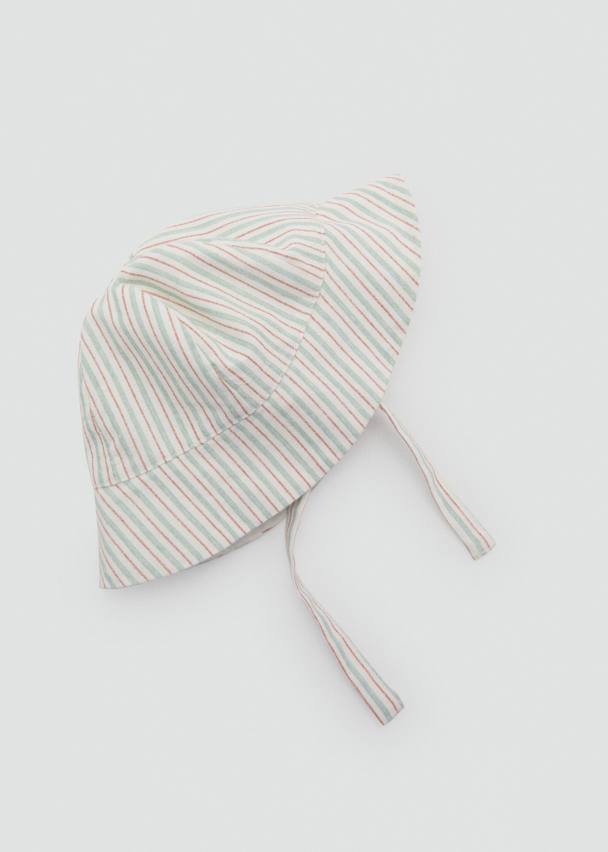 Cotton striped hat - Details of the article 2
