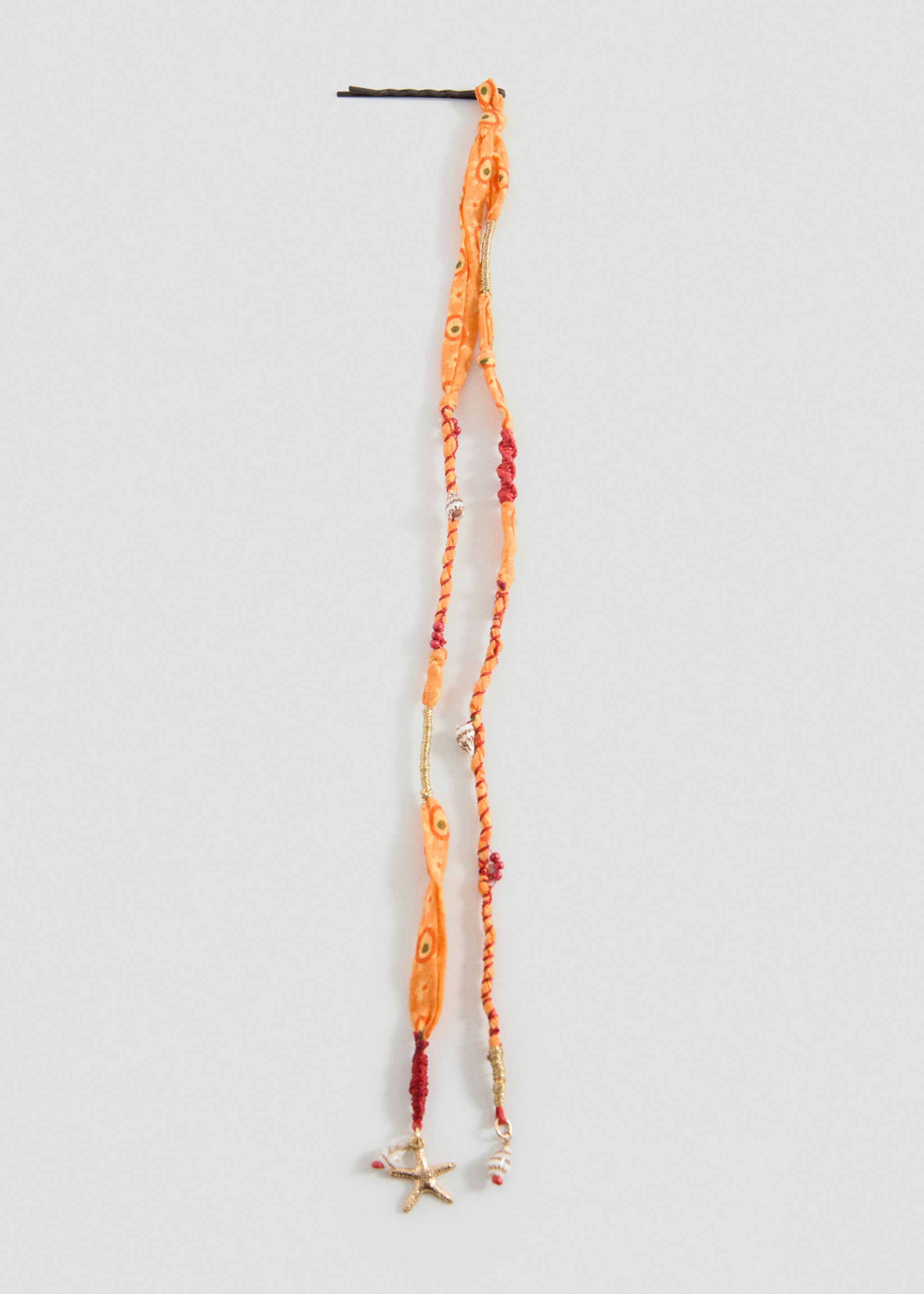 Gecombineerde lint haarclip - Detail van het artikel 1