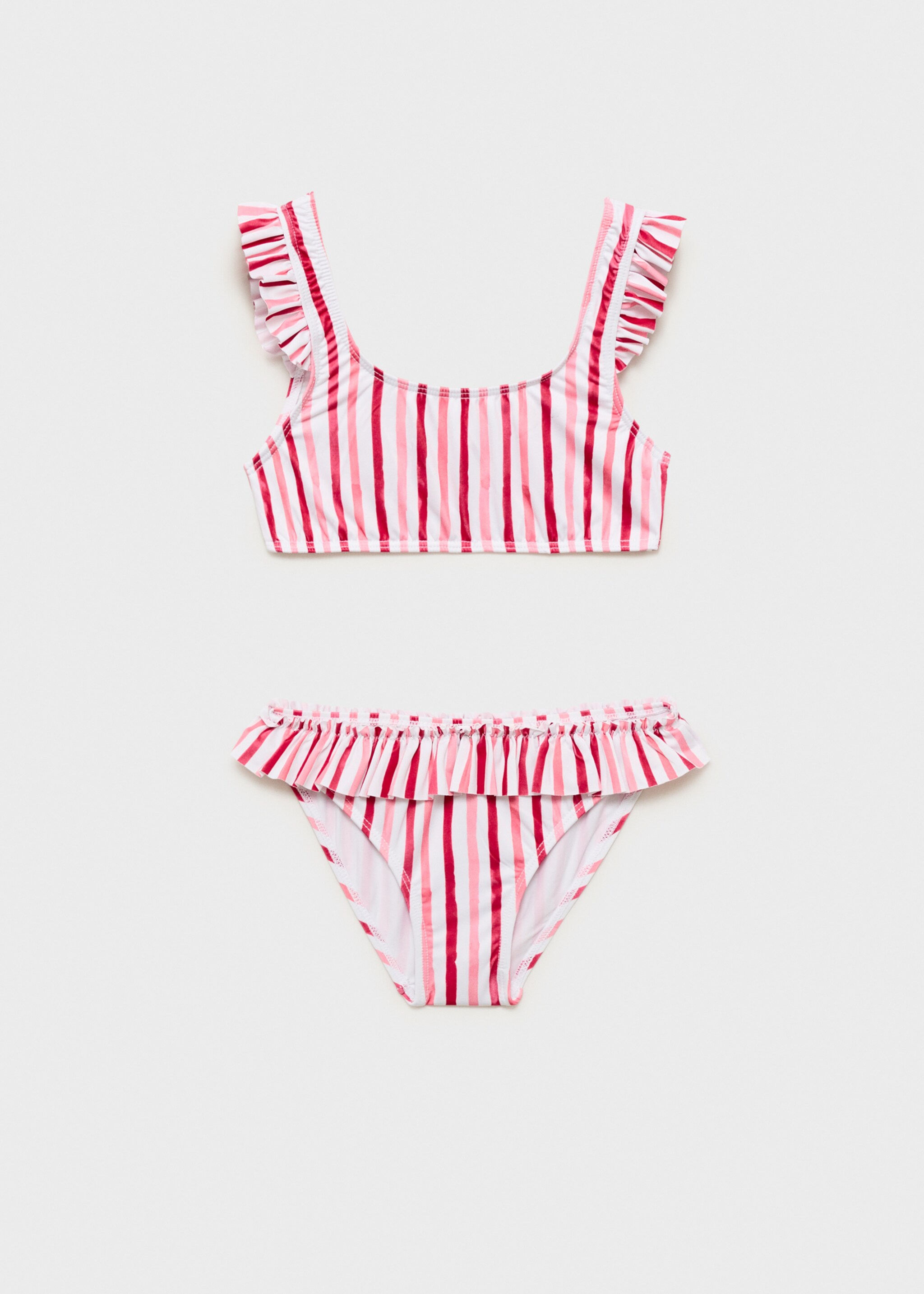 Ruffle striped bikini - Article without model