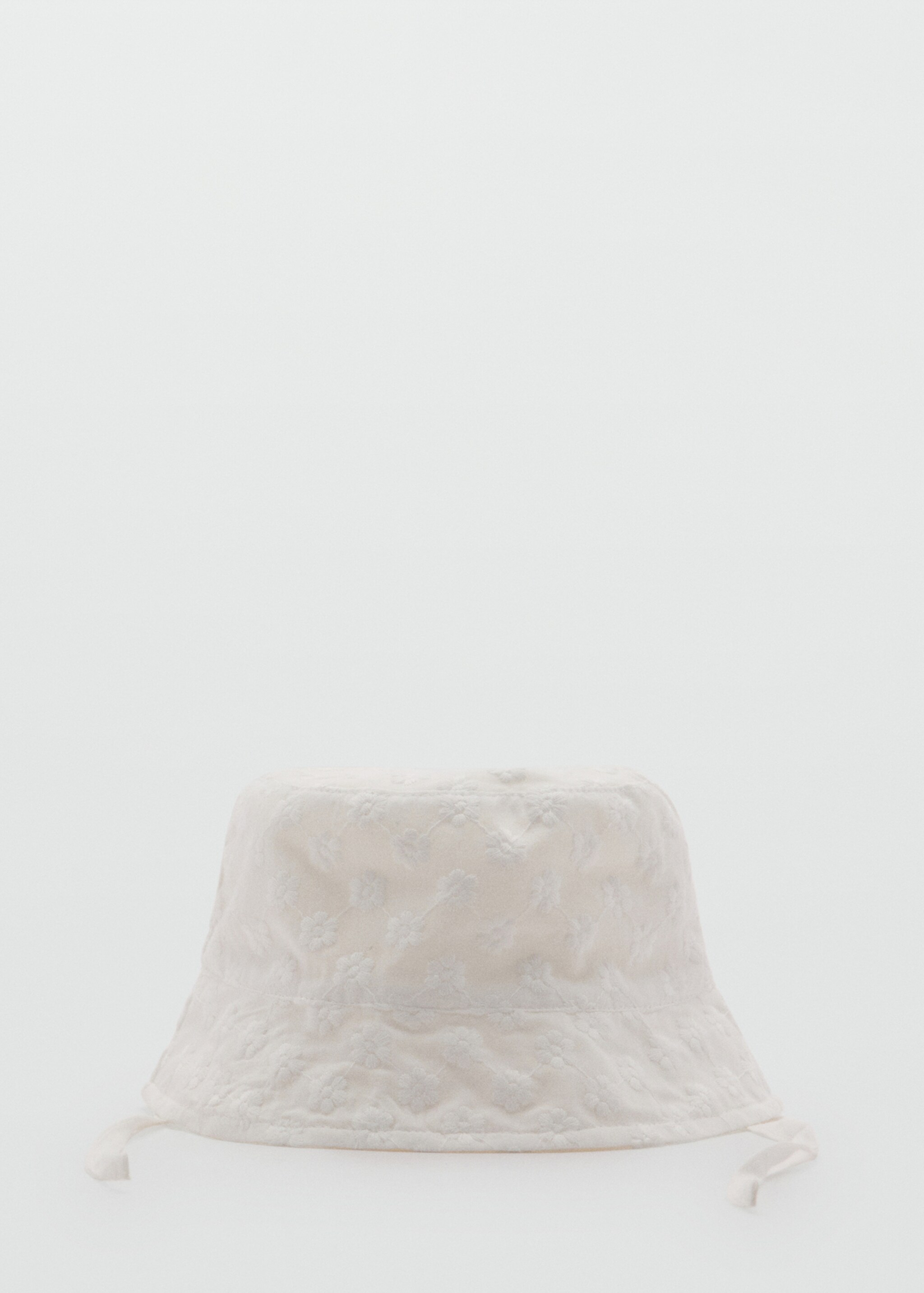 Embroidered bucket hat - Article without model