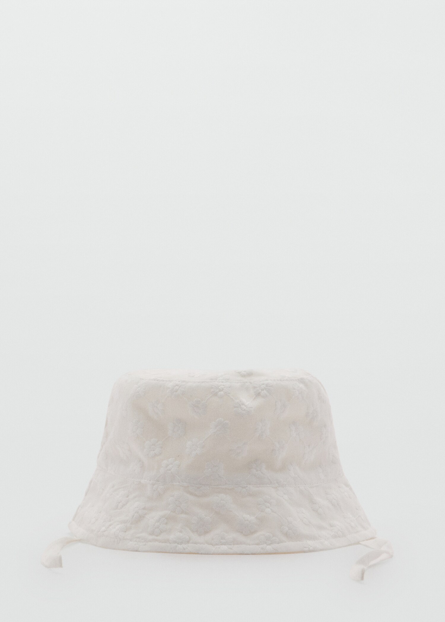 Embroidered bucket hat - Article without model