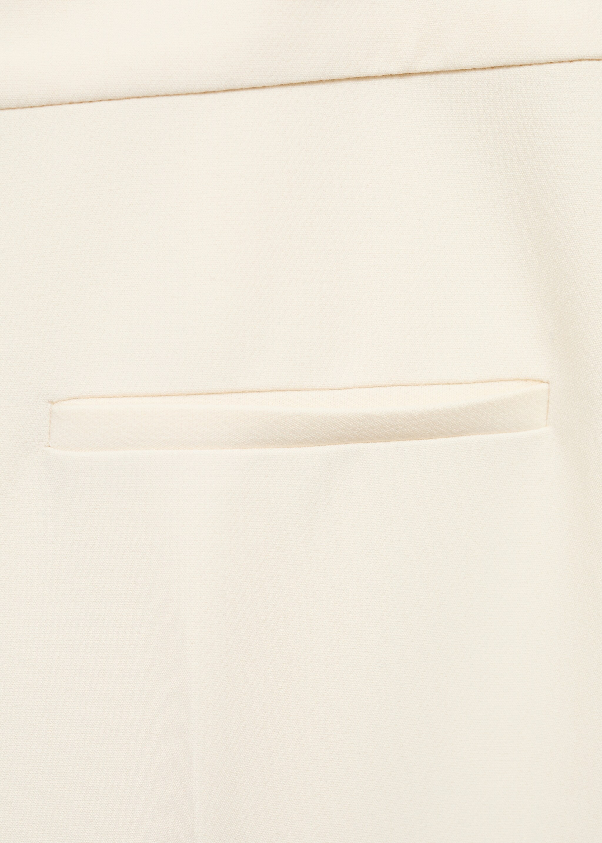Pantalon wideleg taille normale à poches - Détail de l'article 0