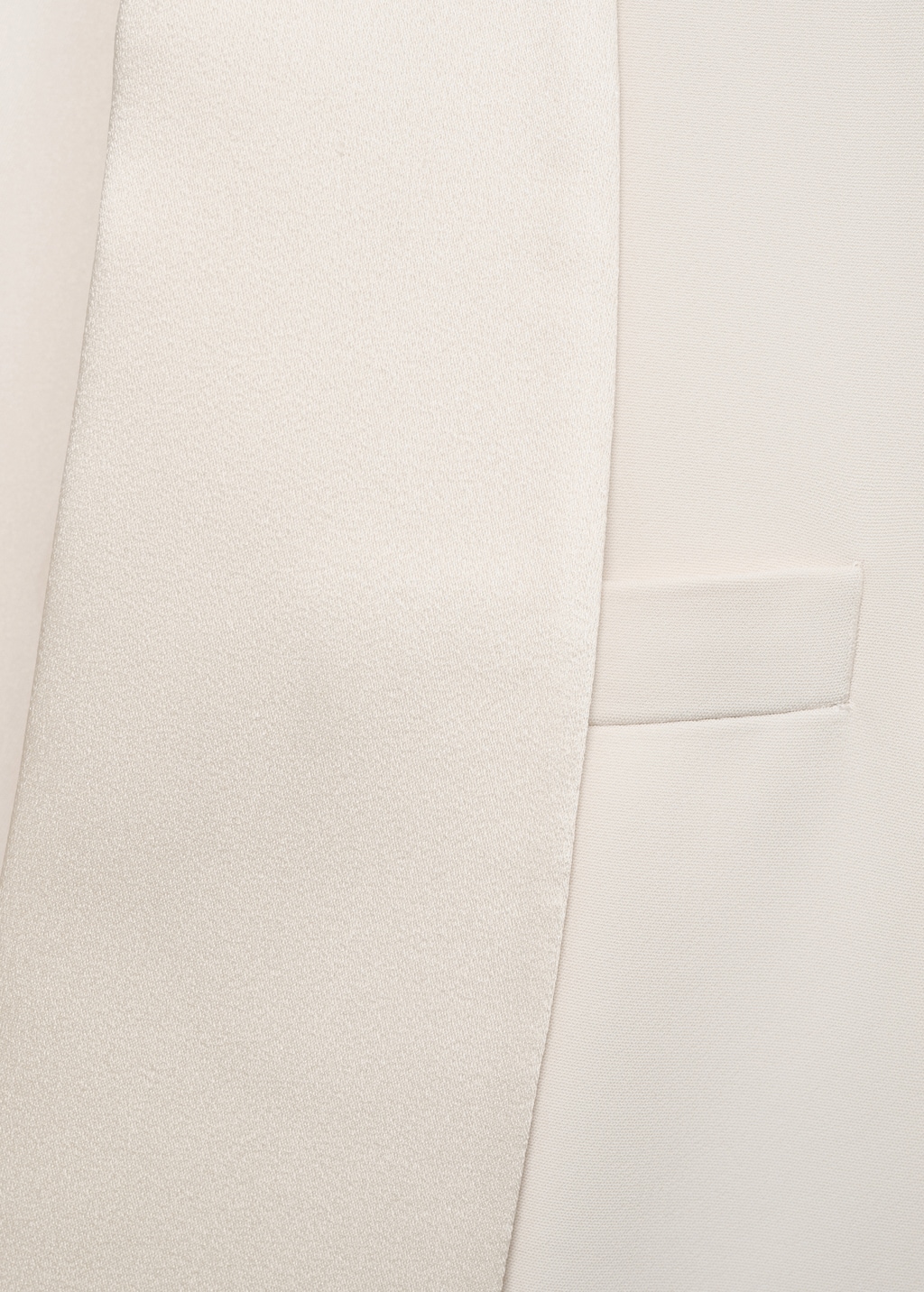 Mango Suit blazer with satin lapels