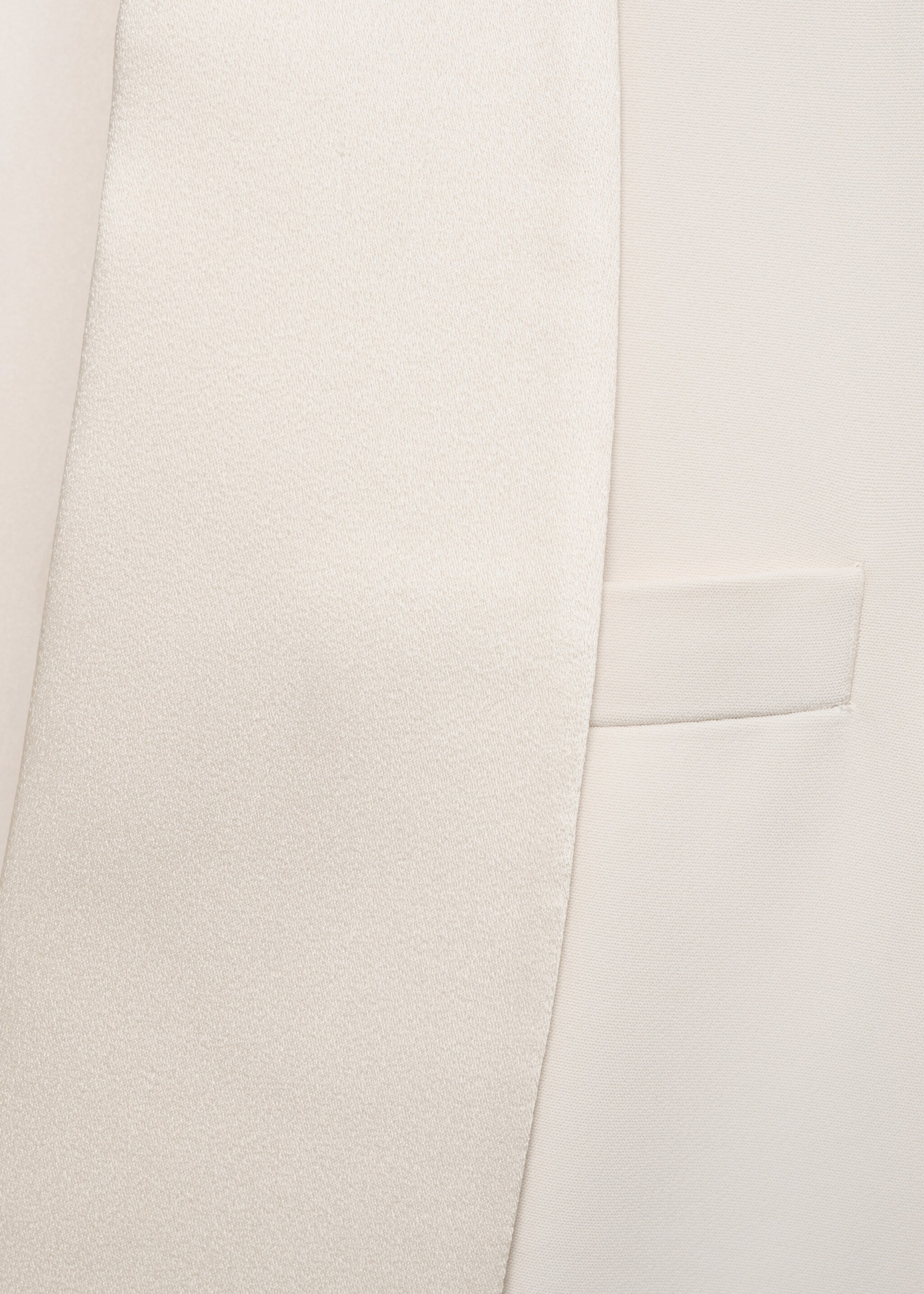 Blazer traje solapas satinadas - Detalle del artículo 0