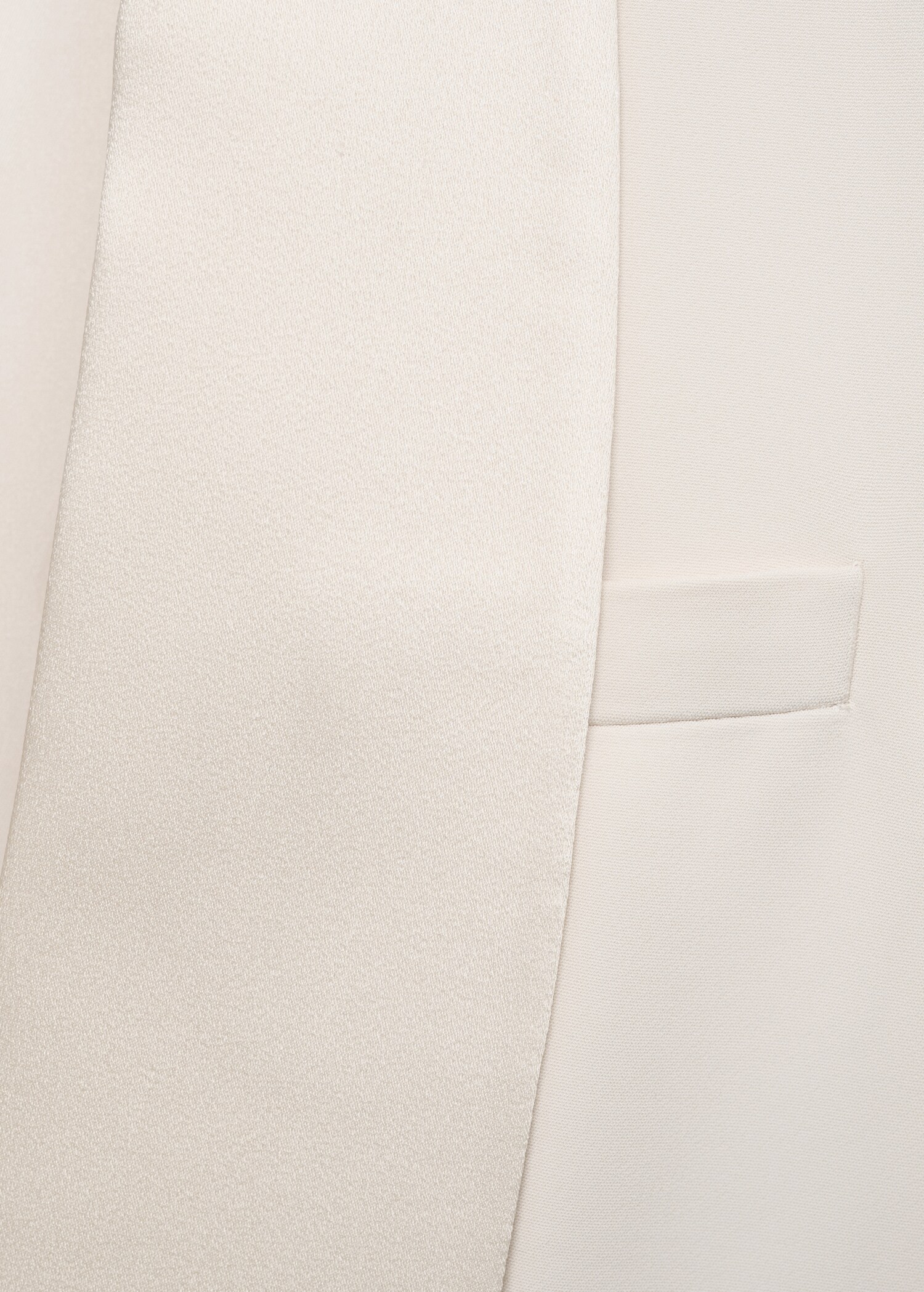 Blazer traje solapas satinadas - Detalle del artículo 0