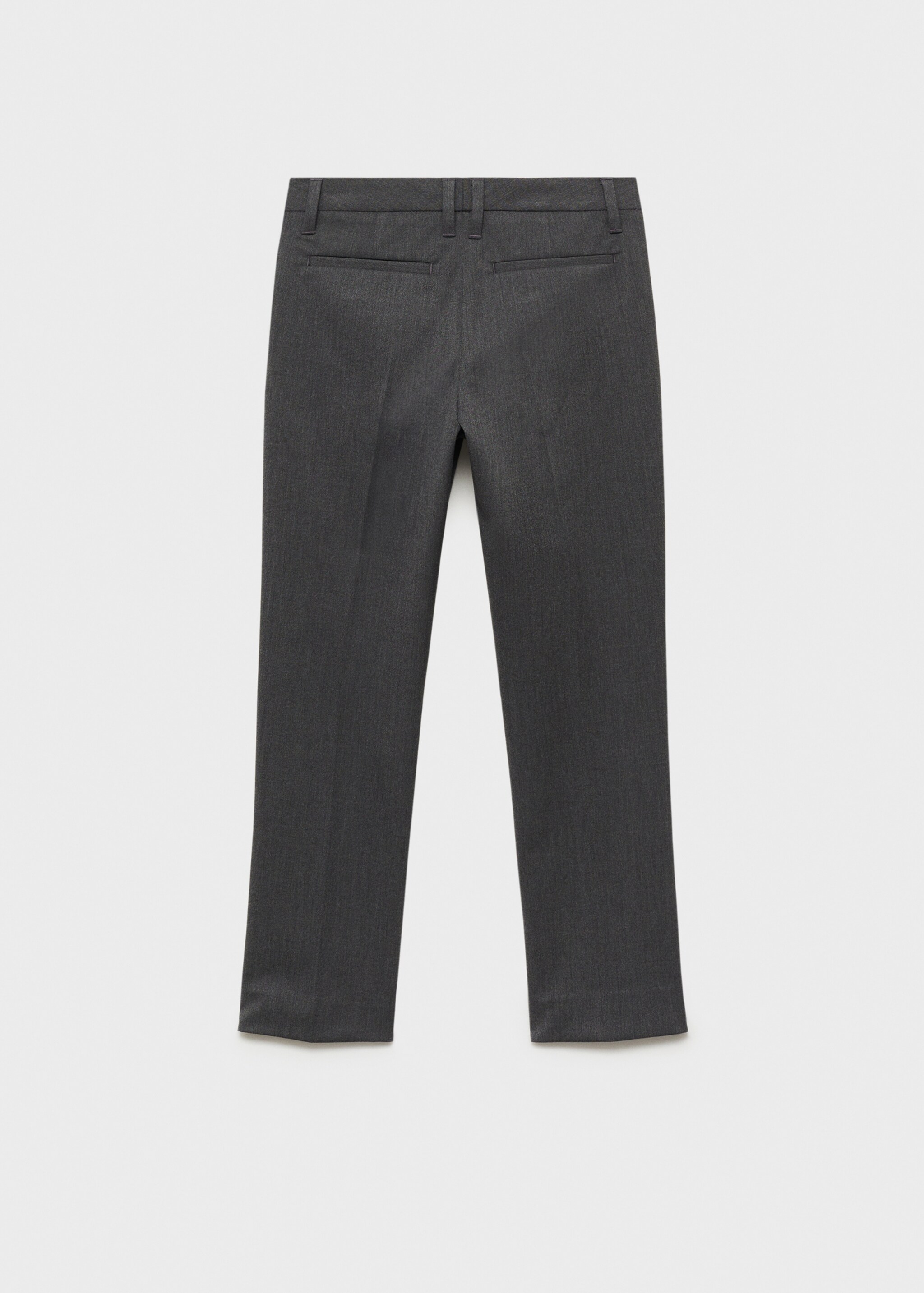 Pantalón skinny crop - Reverso del artículo