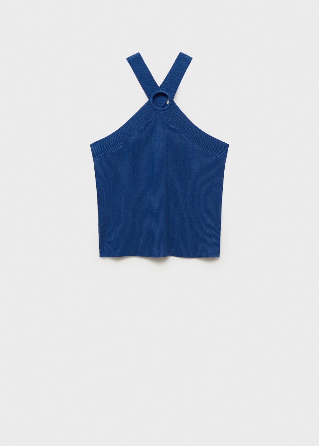 mediam　Knit Bare Top