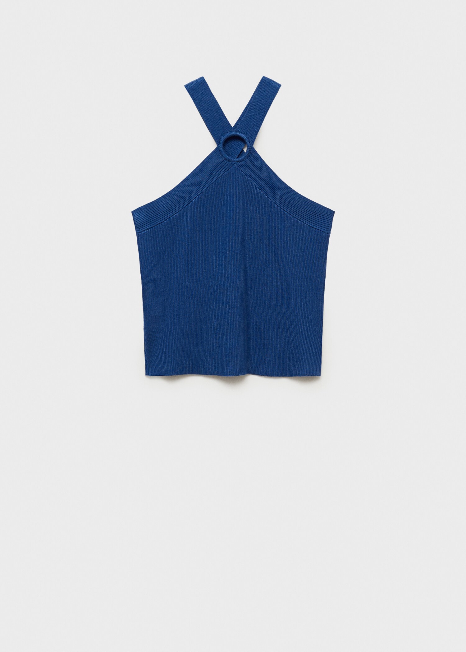 Knitted top with hoop detail - Article without model