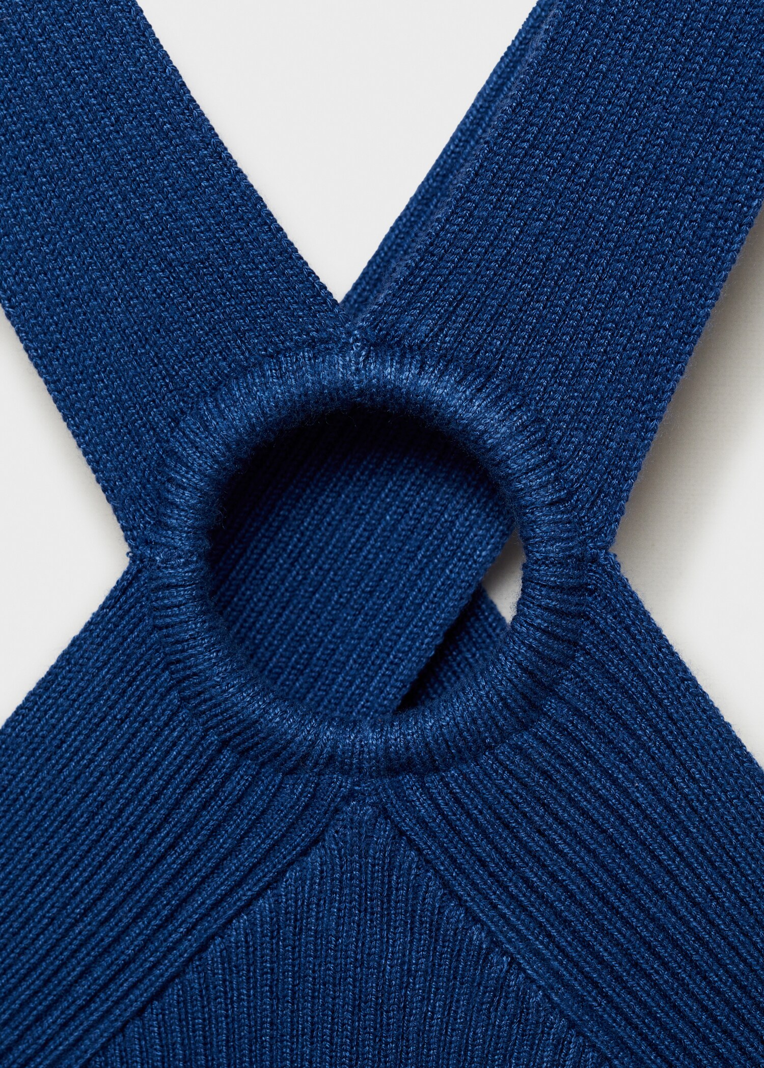 Knitted top with hoop detail - Details of the article 8