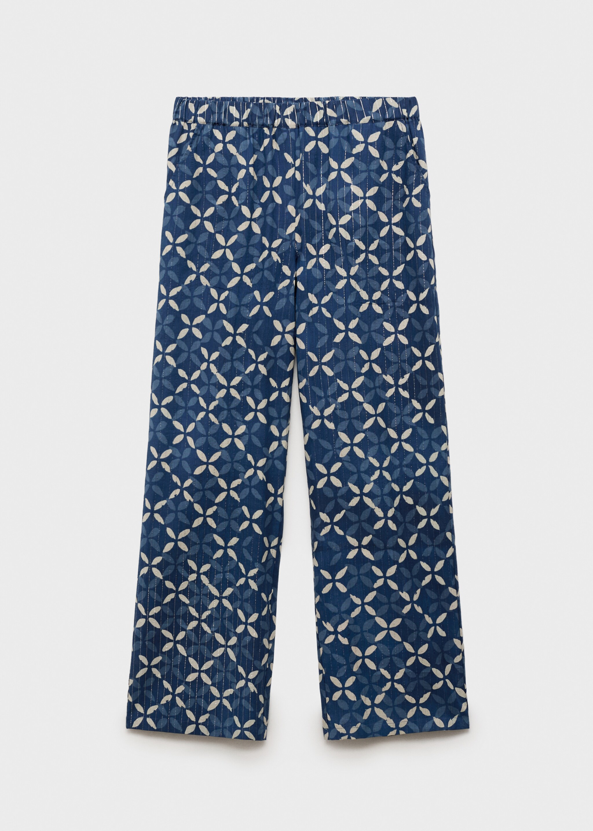 Gerade Printhose - Artikel ohne Model